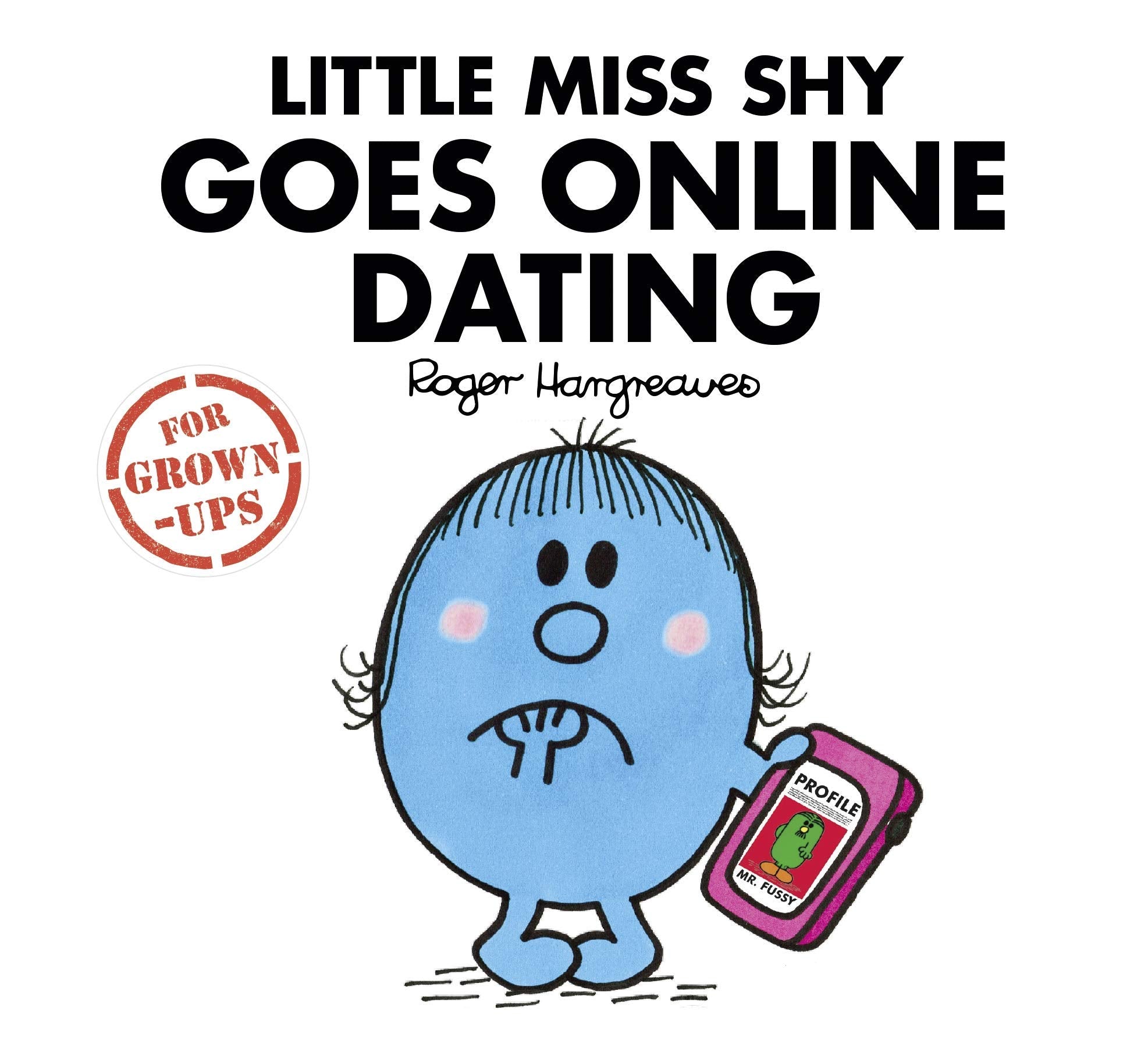 Little Miss Shy Goes Online Dating Humour & Satire