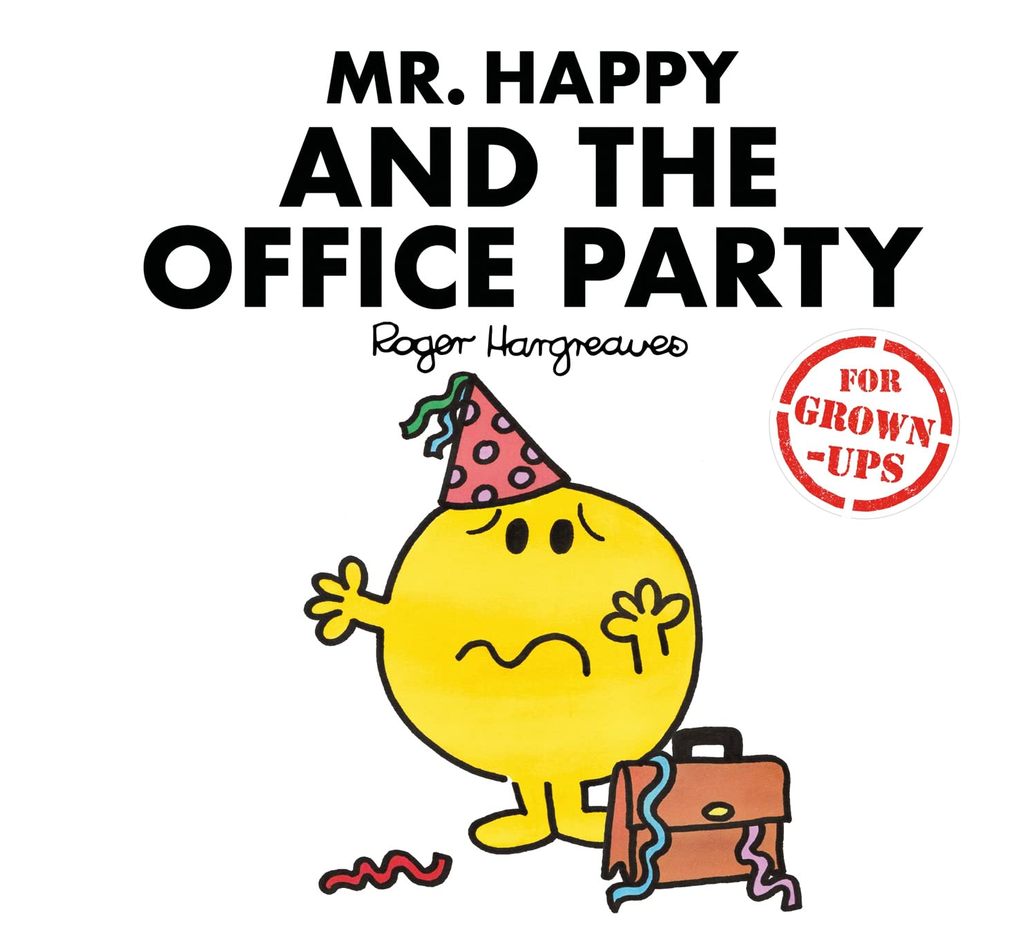 MR HAPPY & OFFICE_MR MEN FO HB Humour & Satire