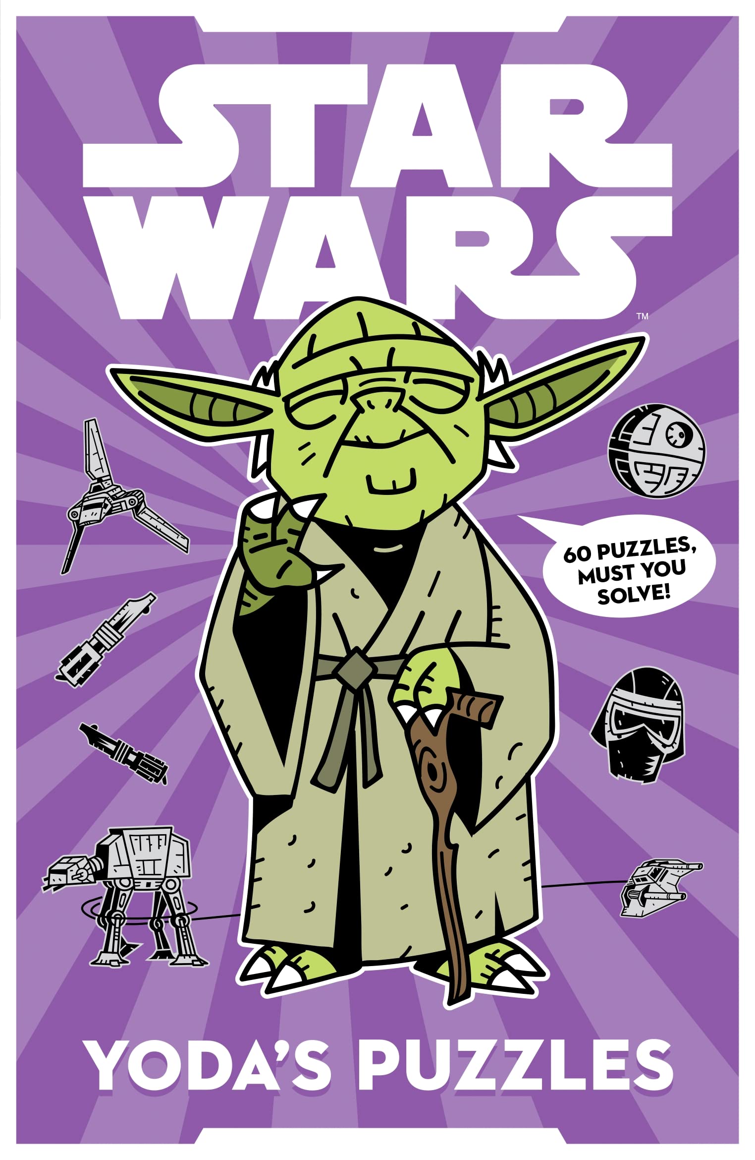 Star Wars - Yoda's Puzzles: 60 Puzzles must you solve Tiptoi & Games