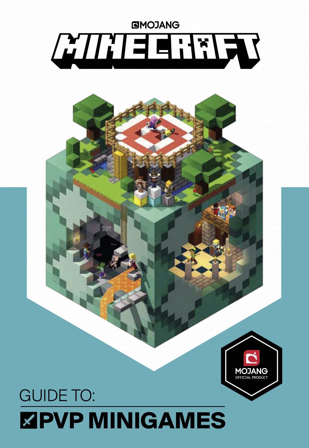 Minecraft Guide to PVP Minigames: An Official Minecraft Book from Mojang Non-fiction