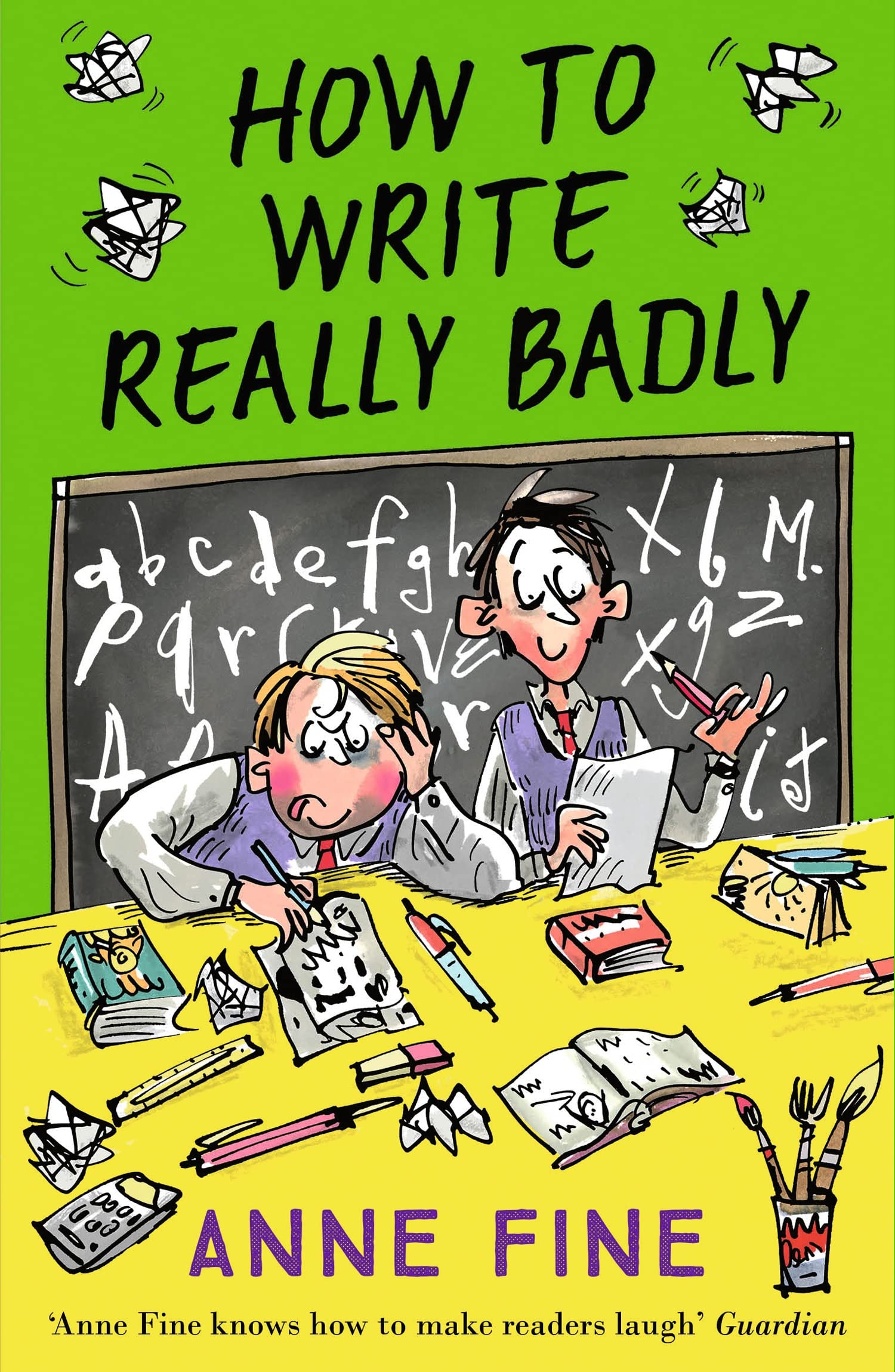 How to Write Really Badly Non-fiction