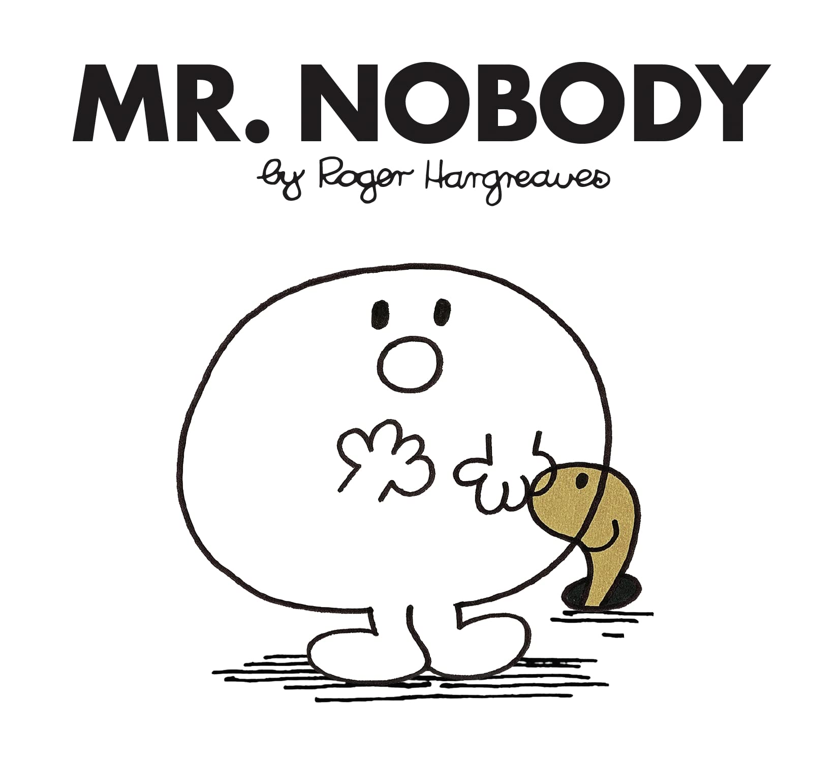 Mr. Nobody: The Brilliantly Funny Classic Children’s illustrated Series (Mr. Men Classic Library) Non-fiction