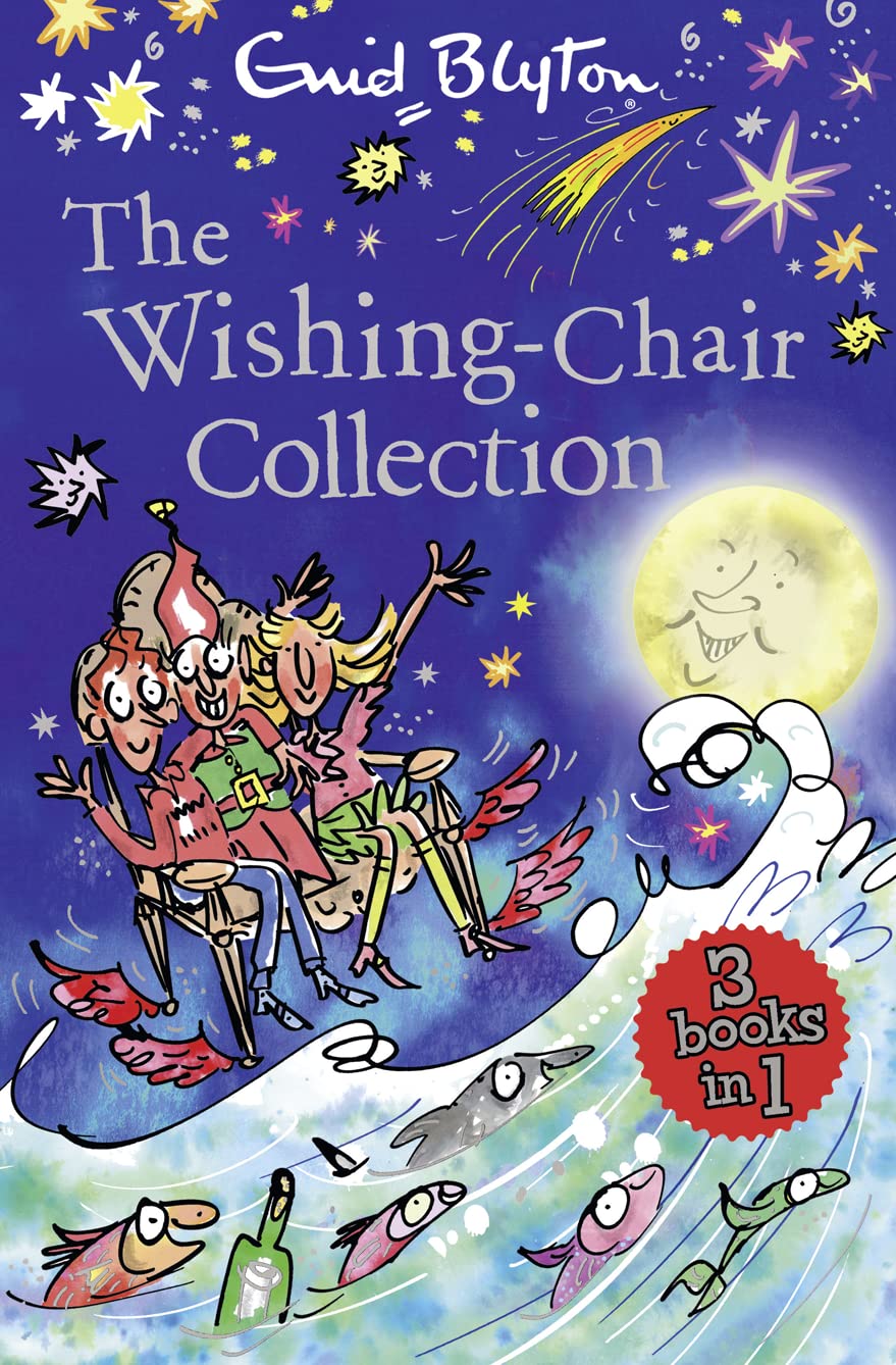 The Wishing-Chair Collection: Three Books of Magical Short Stories in One Bumper Edition! Novels & Short Stories