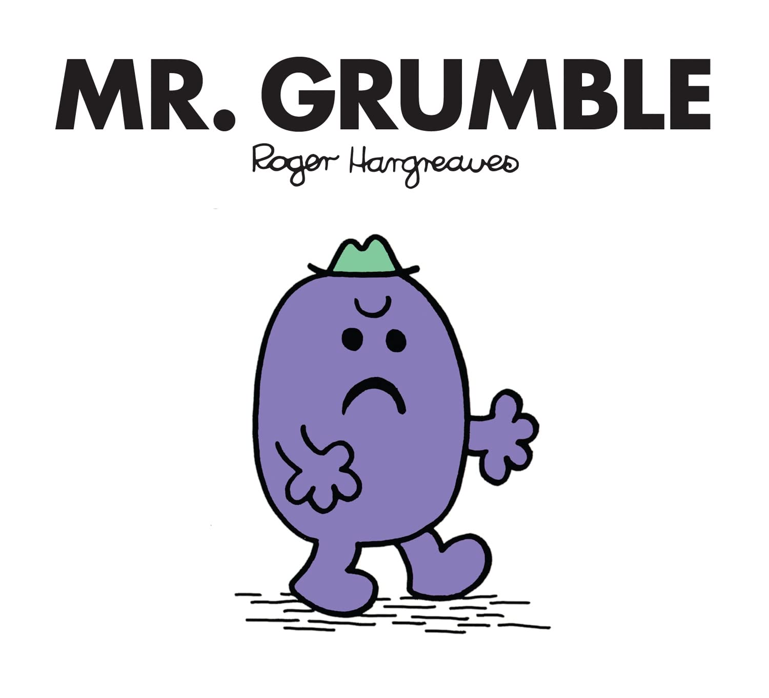 MR GRUMBLE_MR MEN CLASSIC L PB Non-fiction