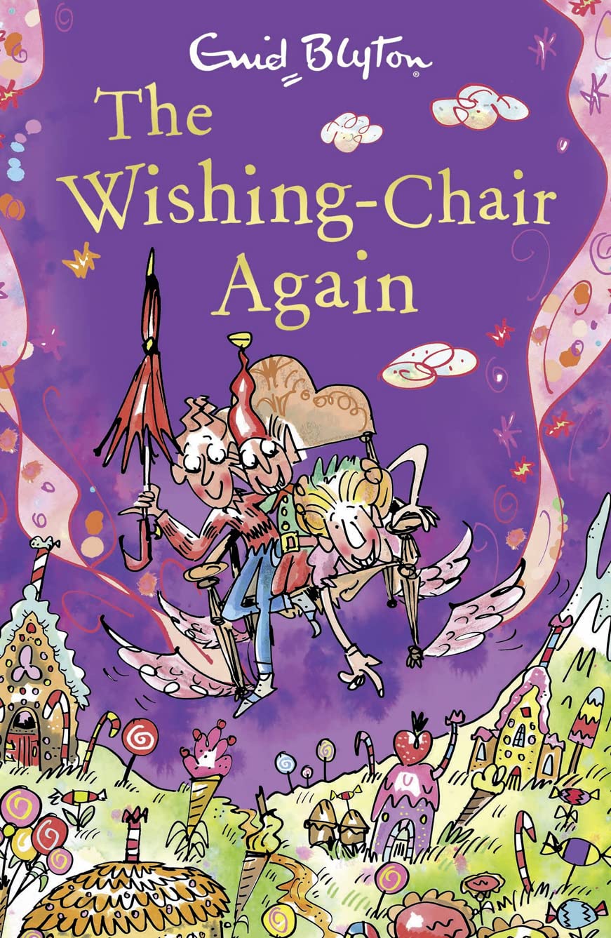 The Wishing-Chair Again book