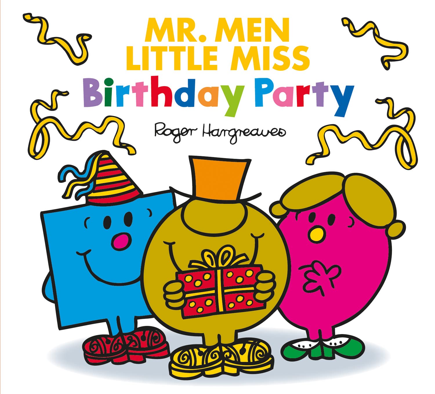 MR. MEN LITTLE MISS: BIRTHDAY PARTY: The Perfect Present or Party Bag Gift Non-fiction