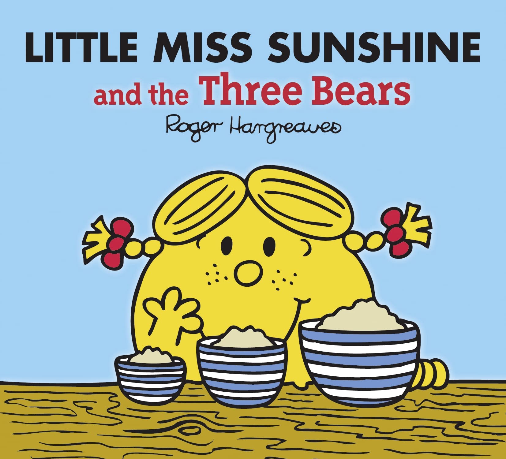 Little Miss Sunshine and the Three Bears (Mr. Men & Little Miss Magic) Humour & Satire