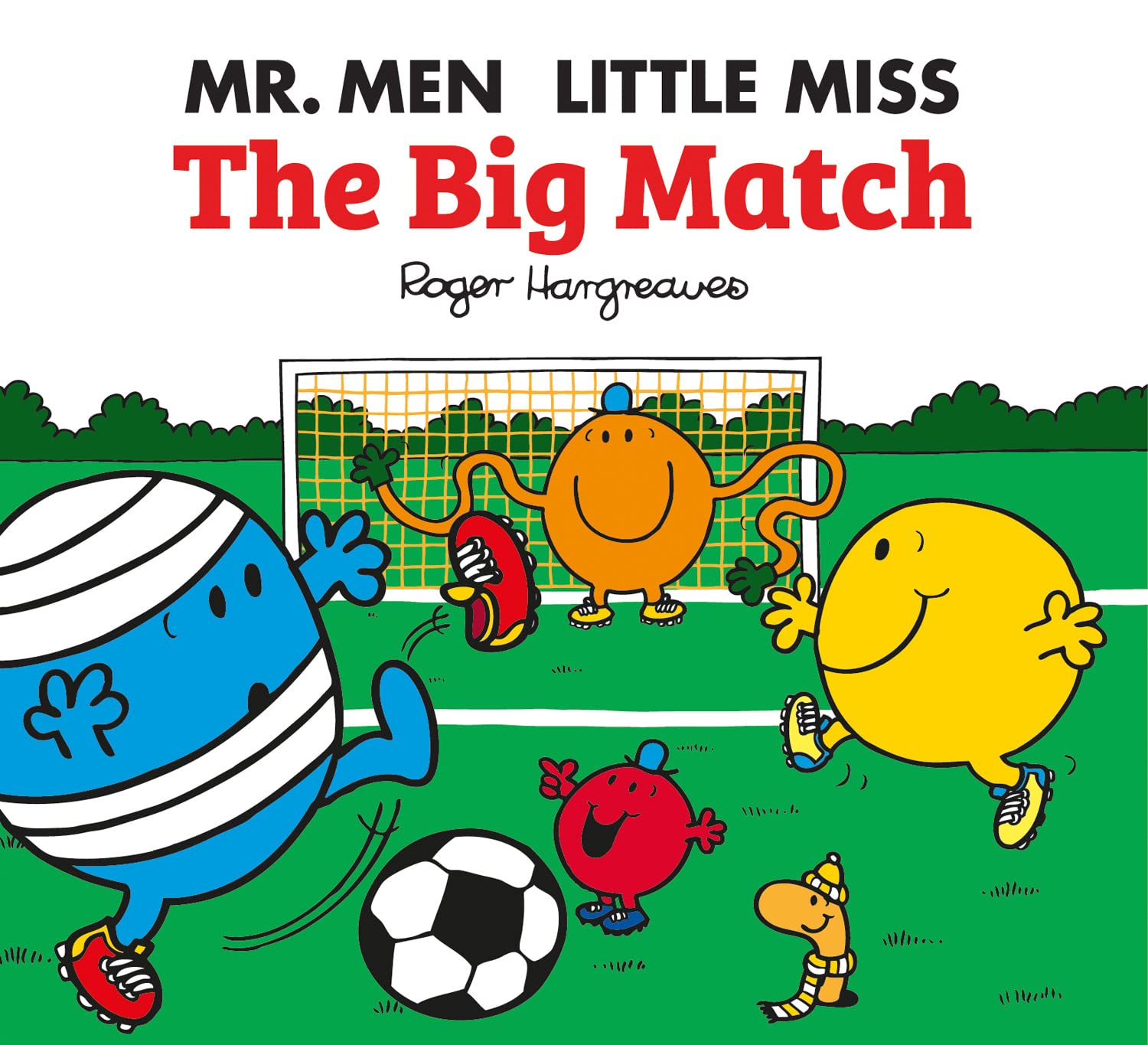 Mr. Men Little Miss: The Big Match Health, Nutrition & Fitness