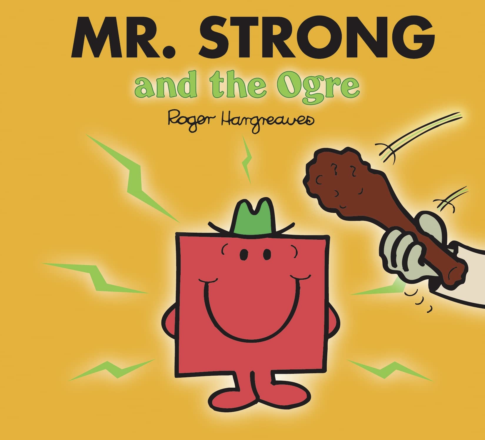Mr. Strong and the Ogre (Mr. Men & Little Miss Magic) Fairy Tales & Legends
