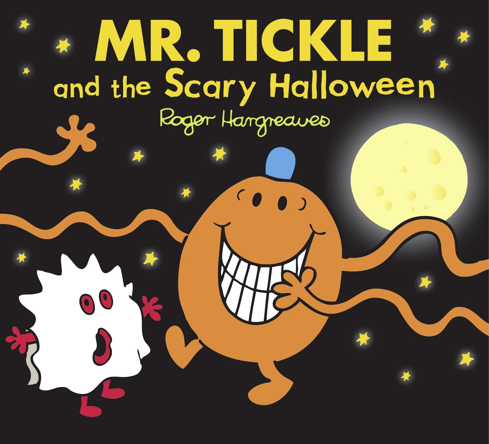 Mr. Tickle and the Scary Halloween book