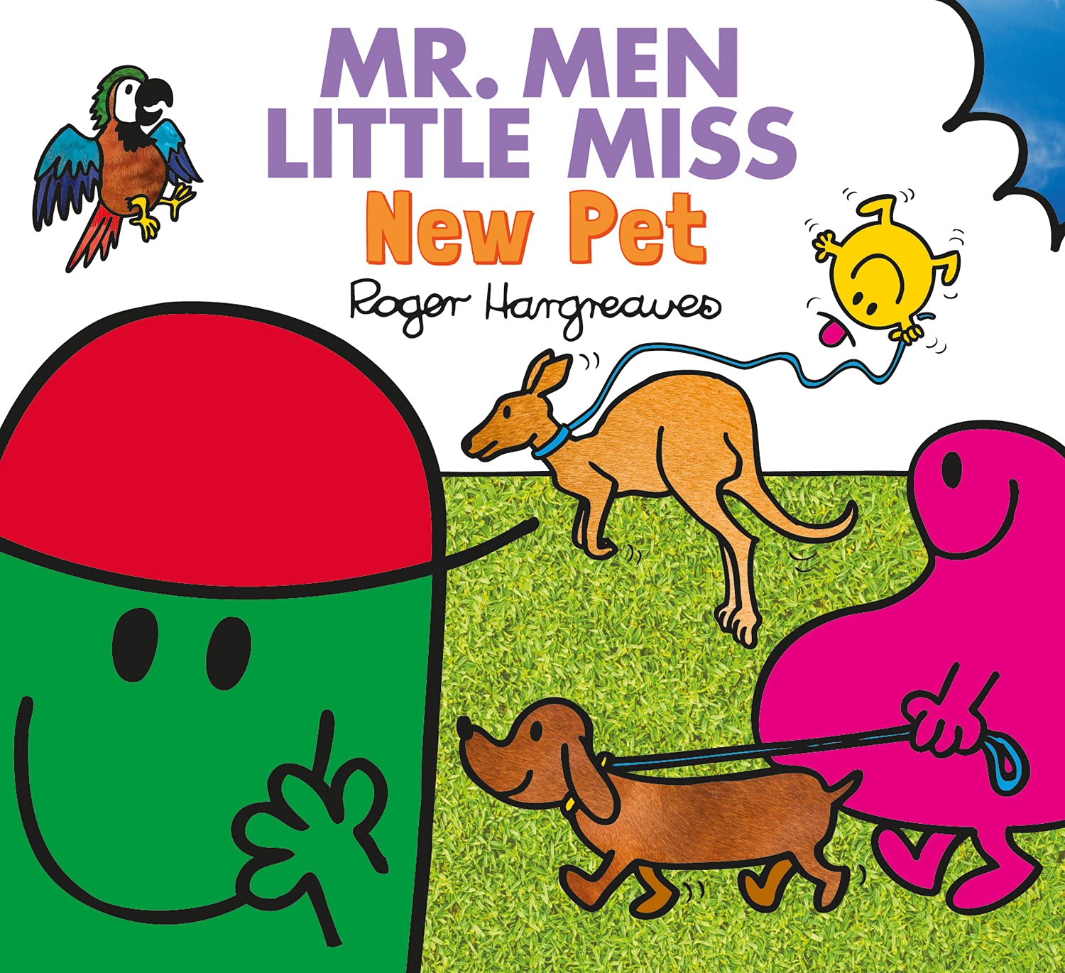 Mr. Men Little Miss New Pet Novels & Short Stories