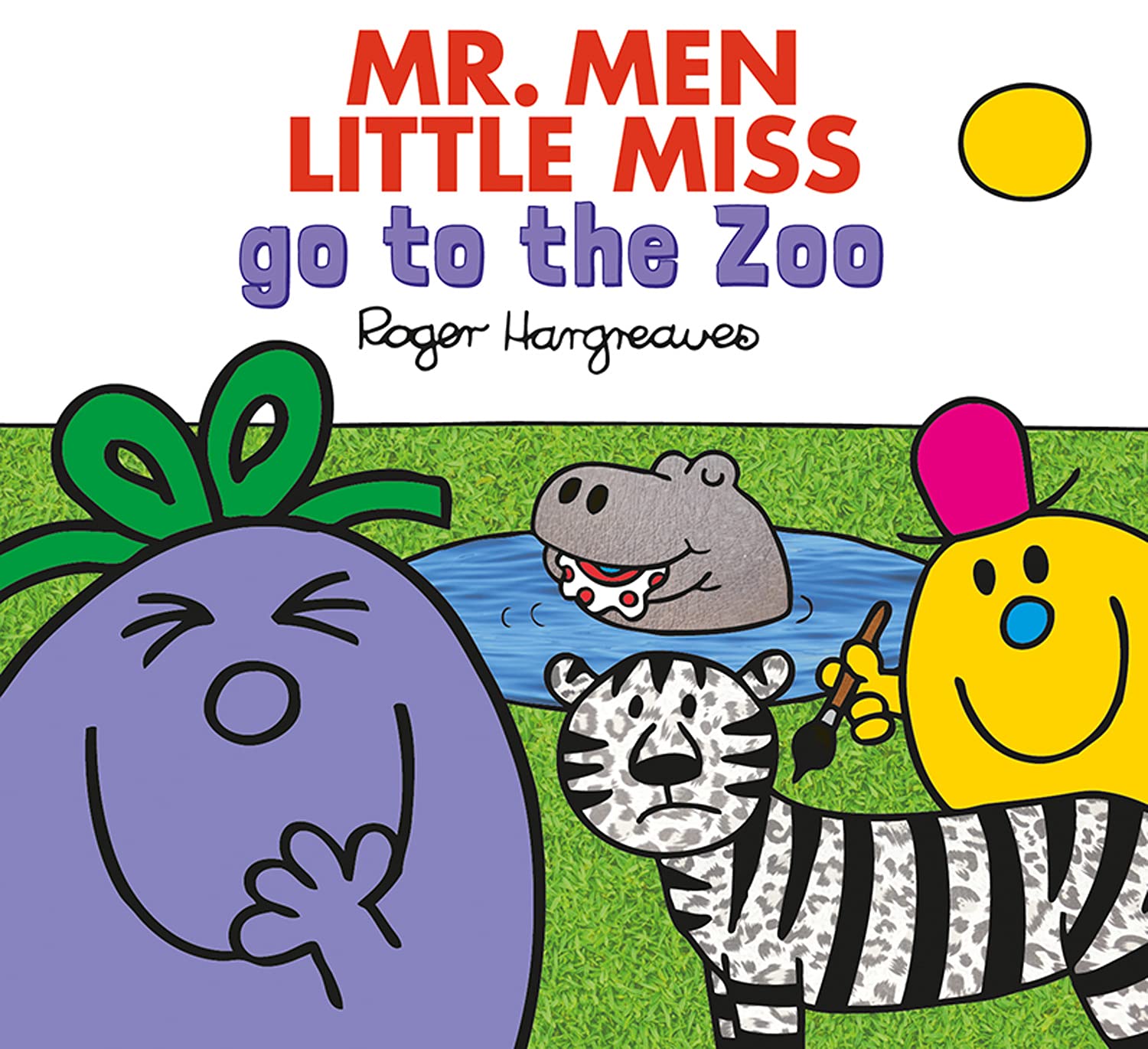 MR. MEN LITTLE MISS GO TO THE ZOO Non-fiction