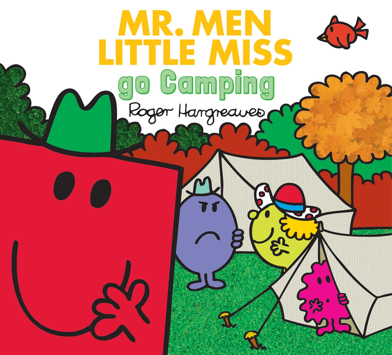 MR. MEN LITTLE MISS GO CAMPING: The Perfect Children’s Illustrated Book for a First Camping Trip (Mr. Men & Little Miss Everyday) Non-fiction