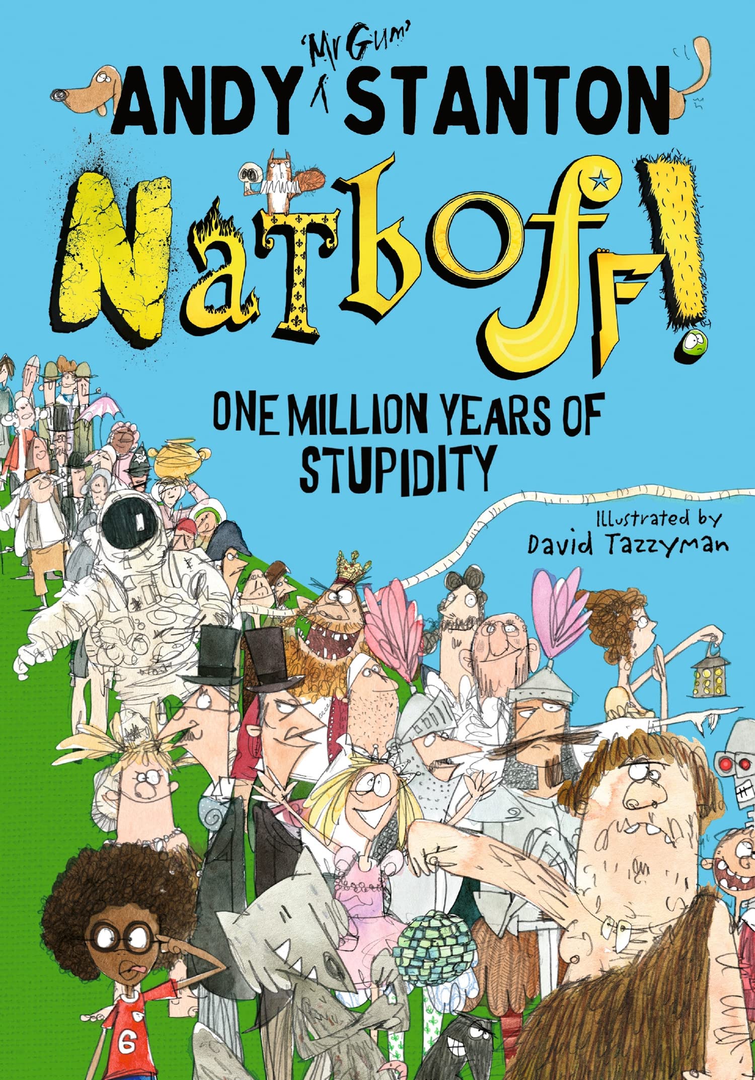 Natboff! One Million Years of Stupidity Non-fiction