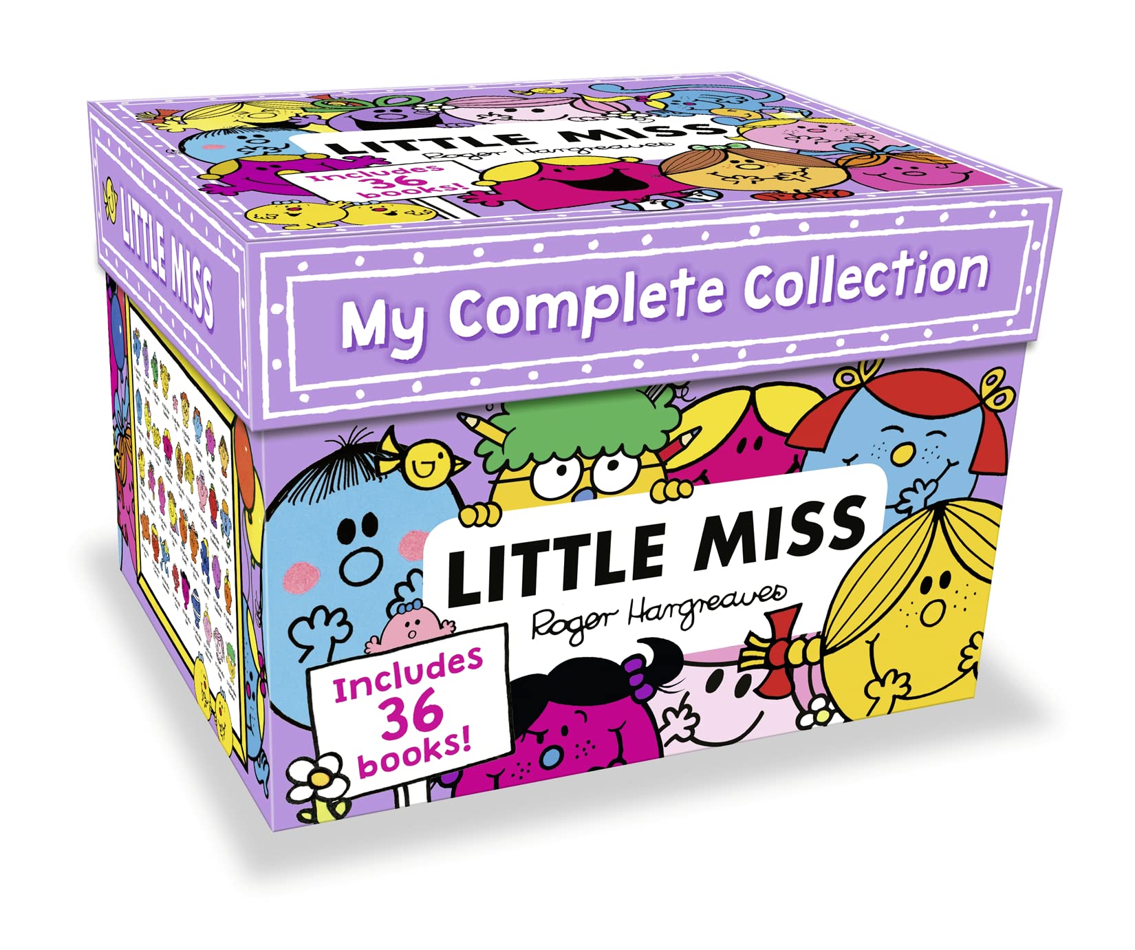 Little Miss: My Complete Collection Box Set Novels & Short Stories