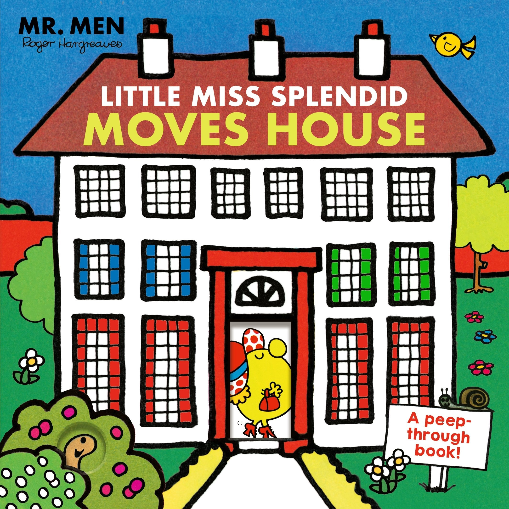 Mr. Men: Little Miss Splendid Moves House (A peep-through book) Novels & Short Stories