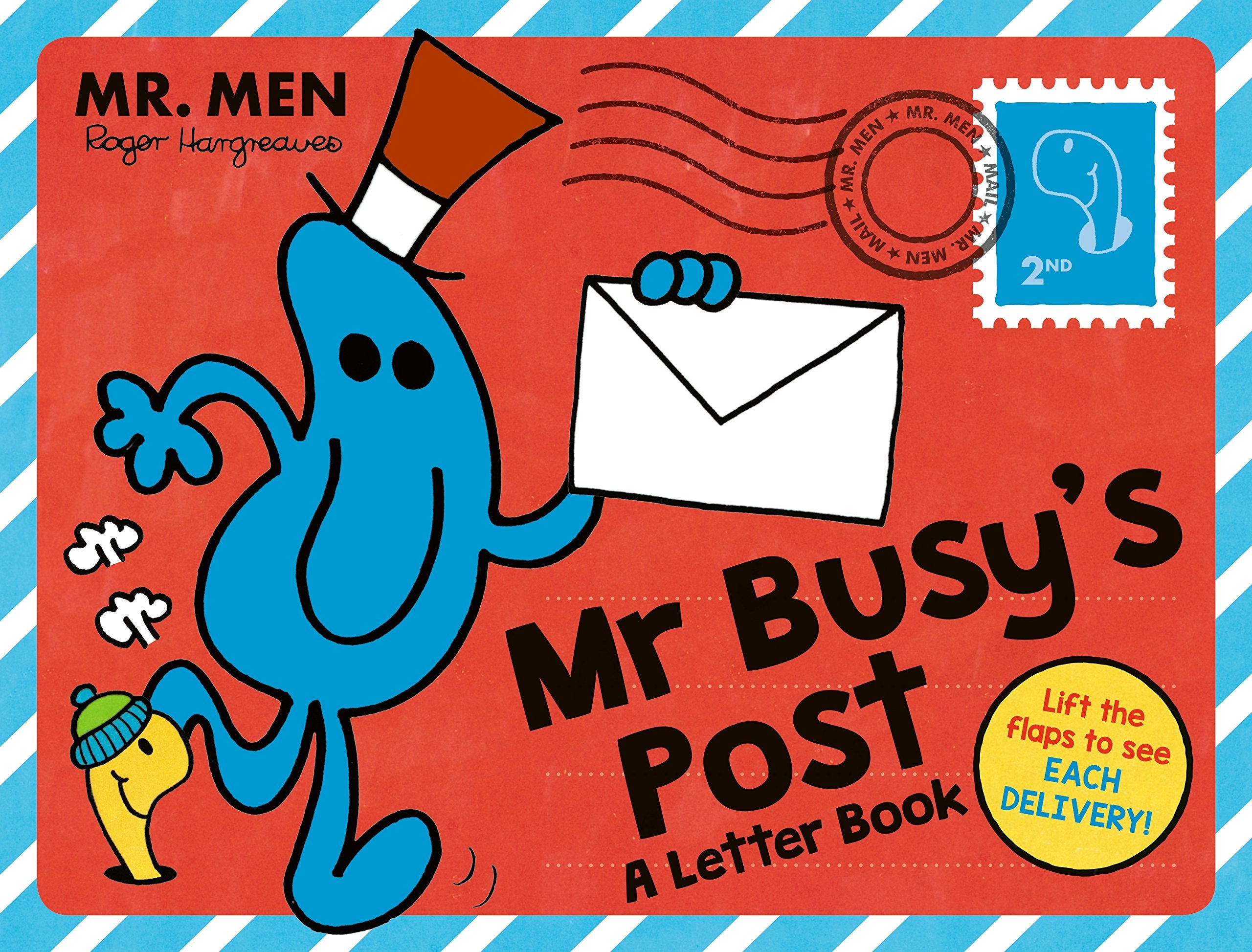 Mr. Men - Mr Busy's Post: A Letter Book. Lift the flaps to see each delivery! Novels & Short Stories