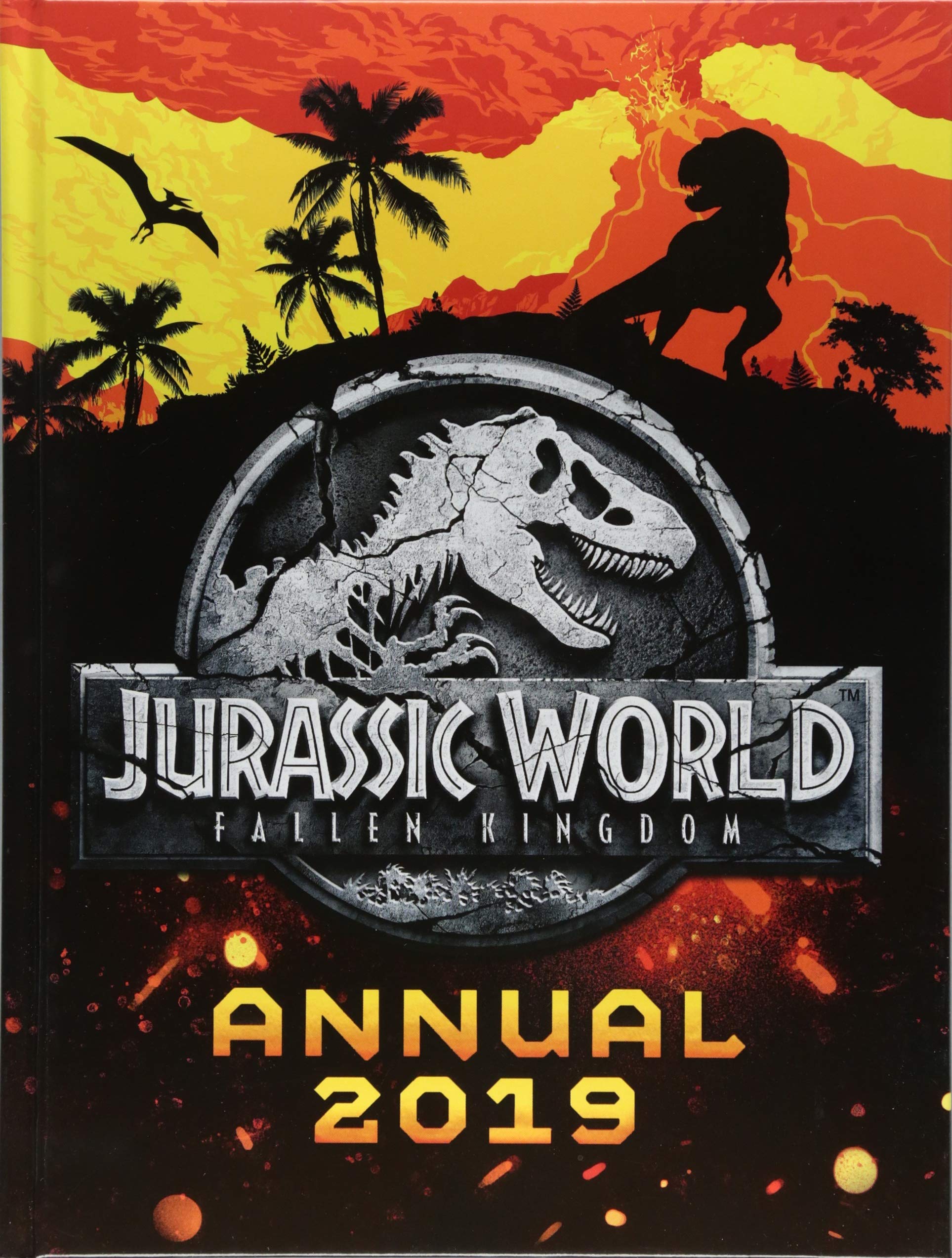 Jurassic World Fallen Kingdom Annual 2019 book