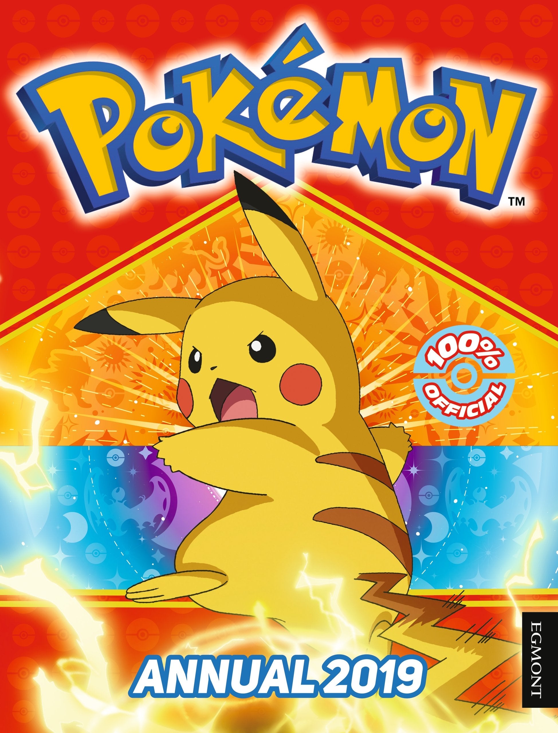 The Official Pokemon Annual 2019 (Egmont Annuals) Leisure & Fun