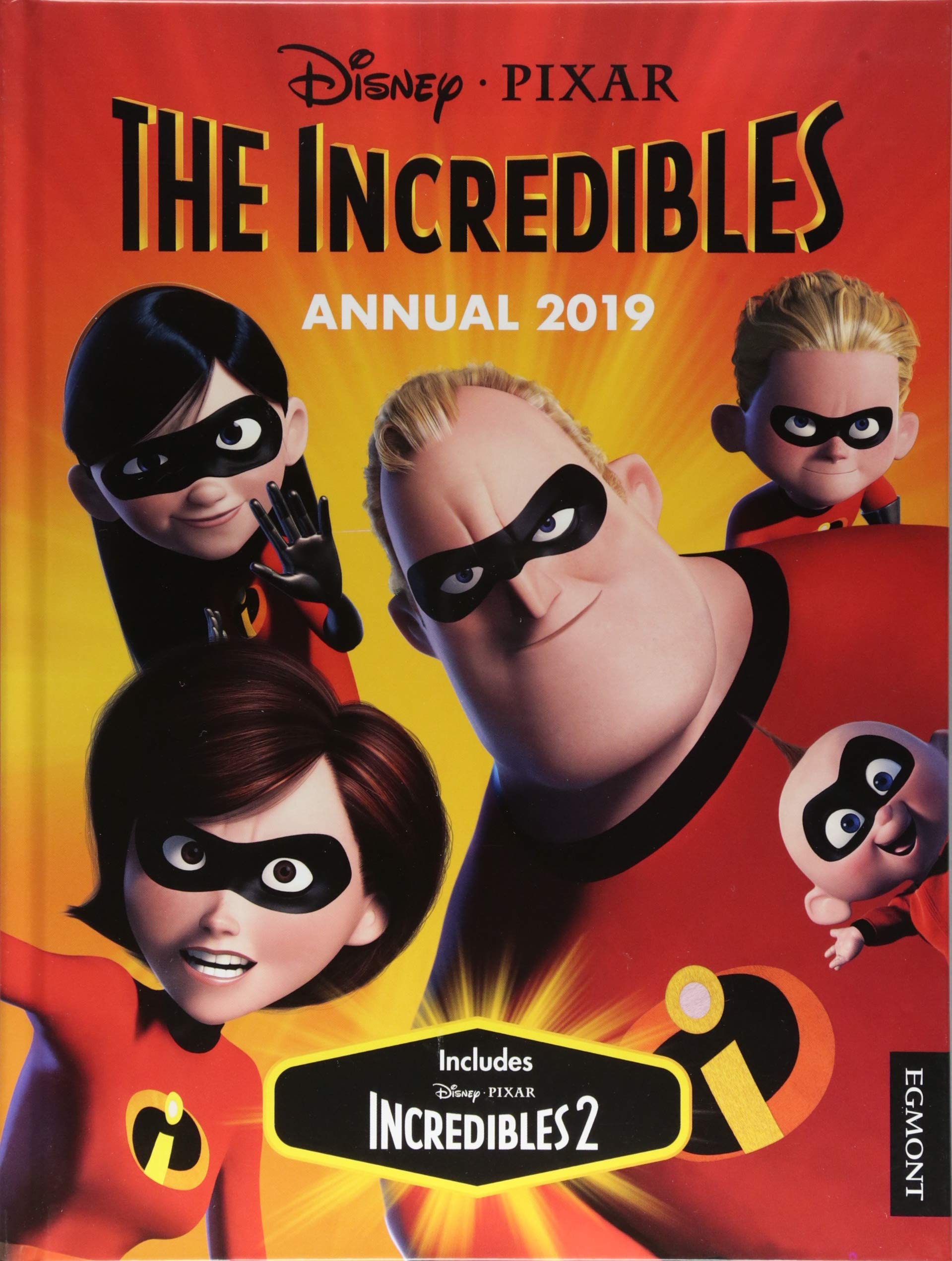 Disney Pixar The Incredibles Annual 2019 Non-fiction