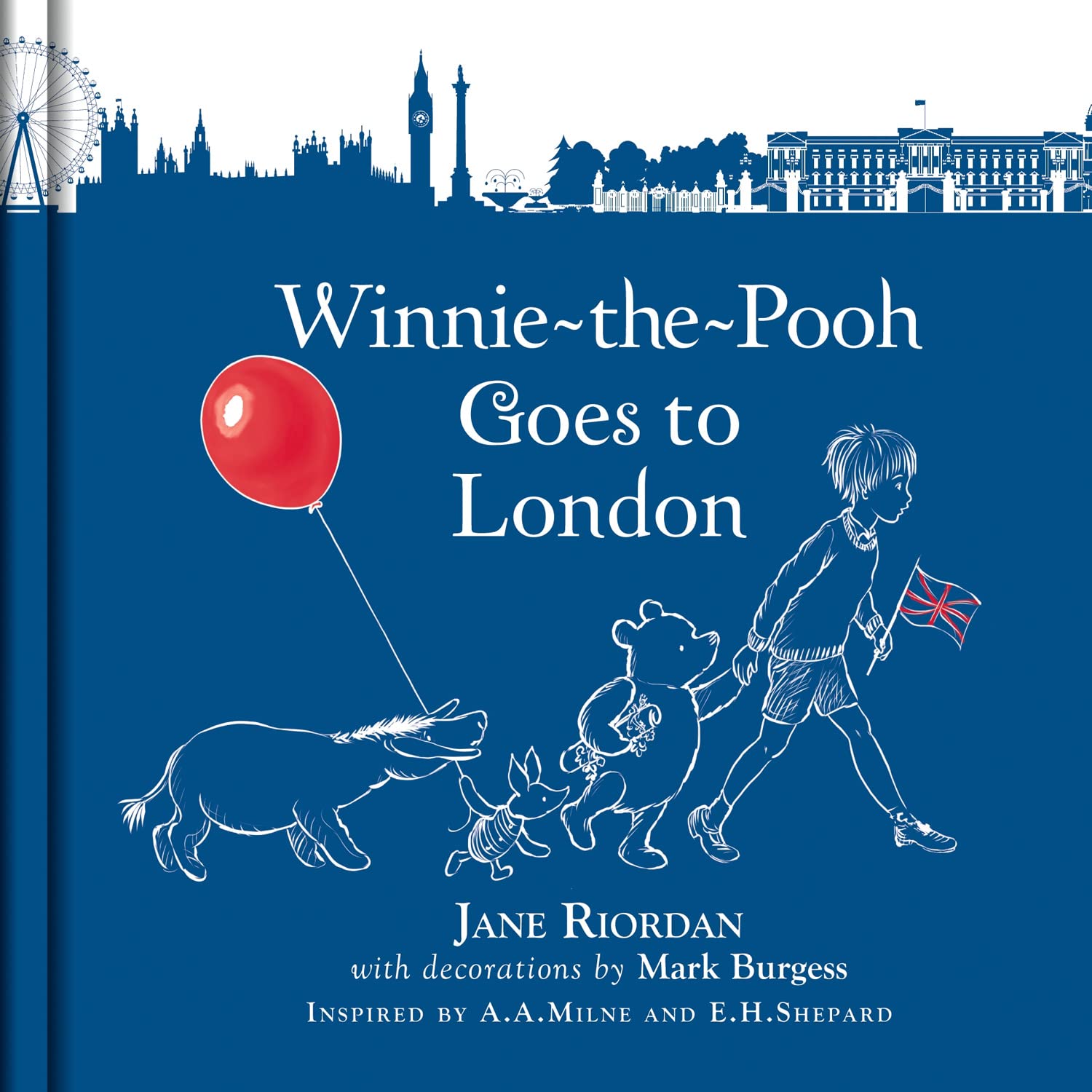 Winnie-the-Pooh Goes To London Non-fiction