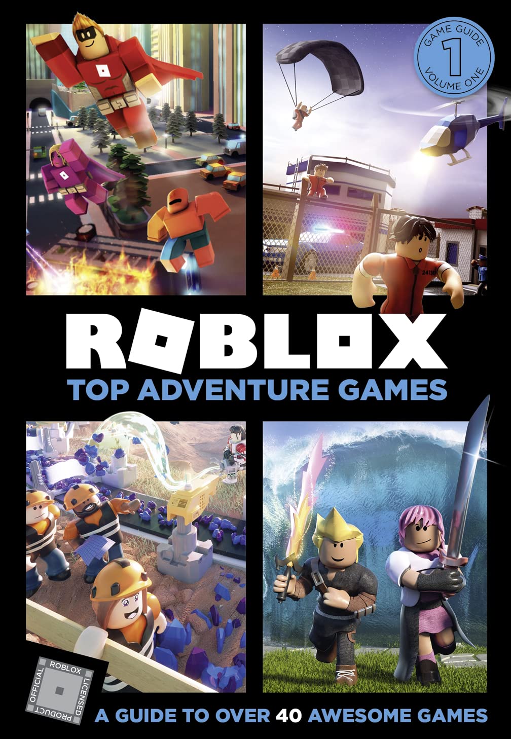Roblox Top Adventure Games: A guide to over 40 awesome games Non-fiction