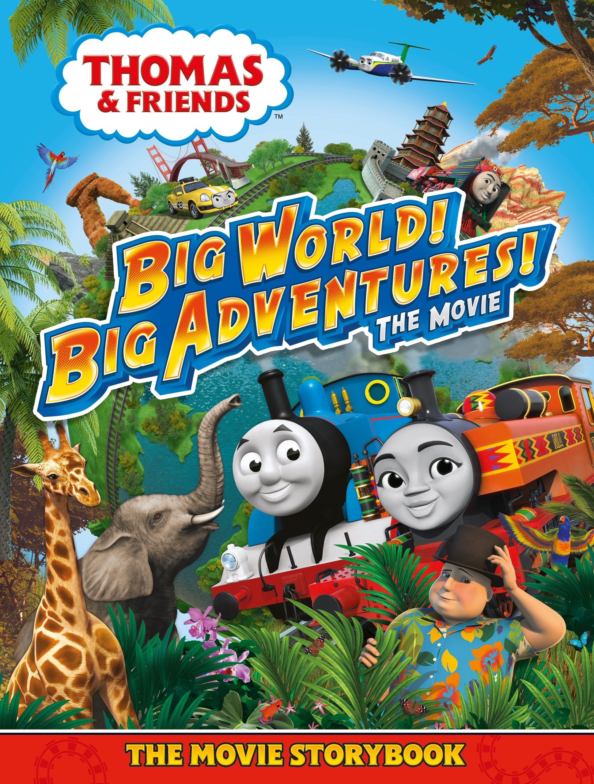 Thomas & Friends: Big World! Big Adventures! Movie Storybook Non-fiction