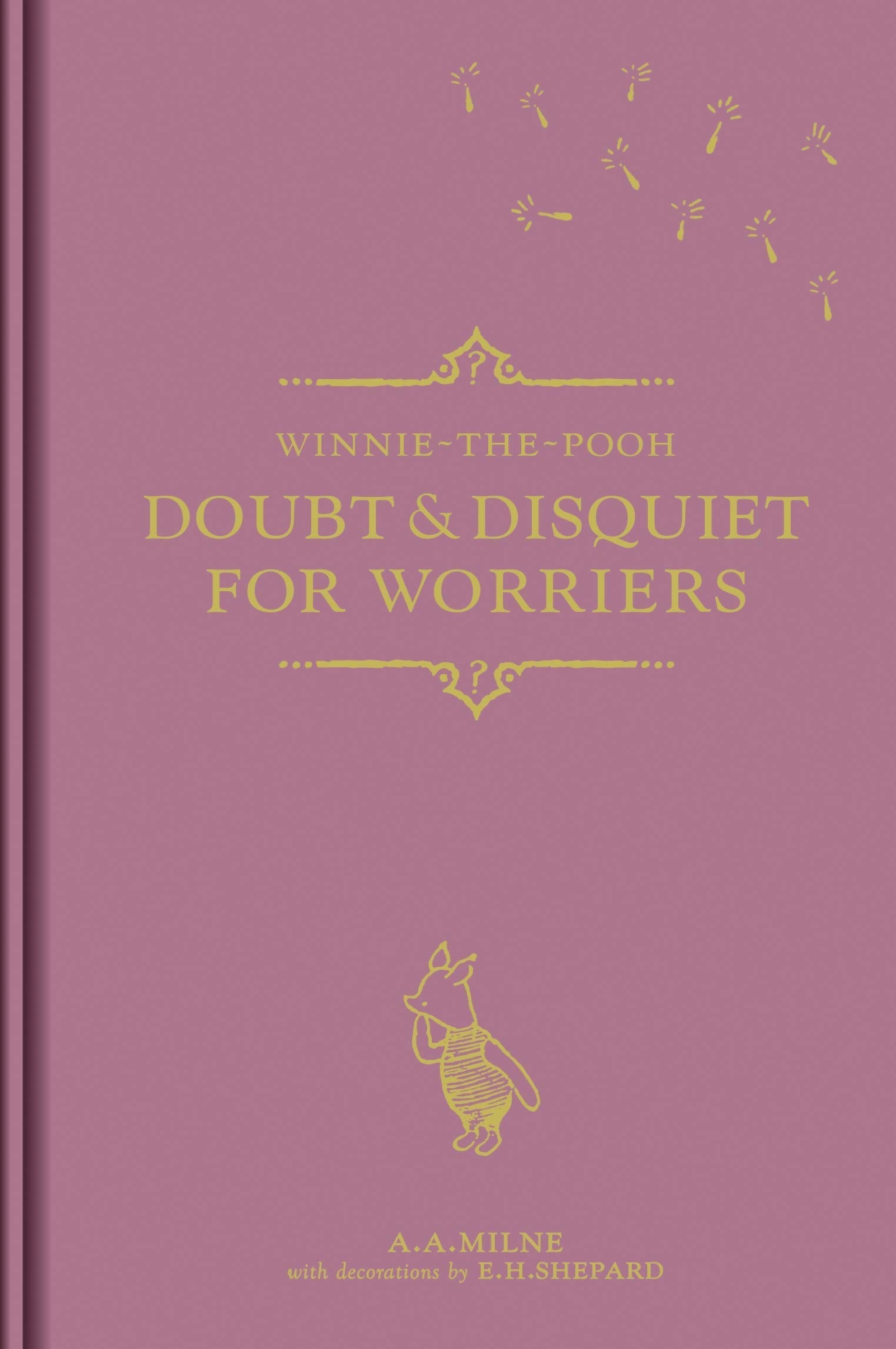 Winnie-the-Pooh: Doubt & Disquiet for Worriers Humour & Satire