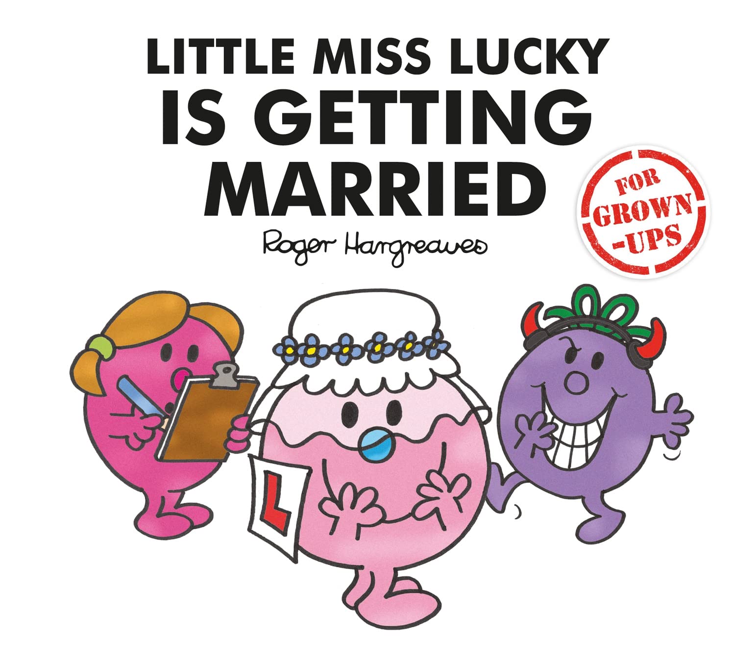 Little Miss Lucky is Getting Married Leisure, Home & Garden Books