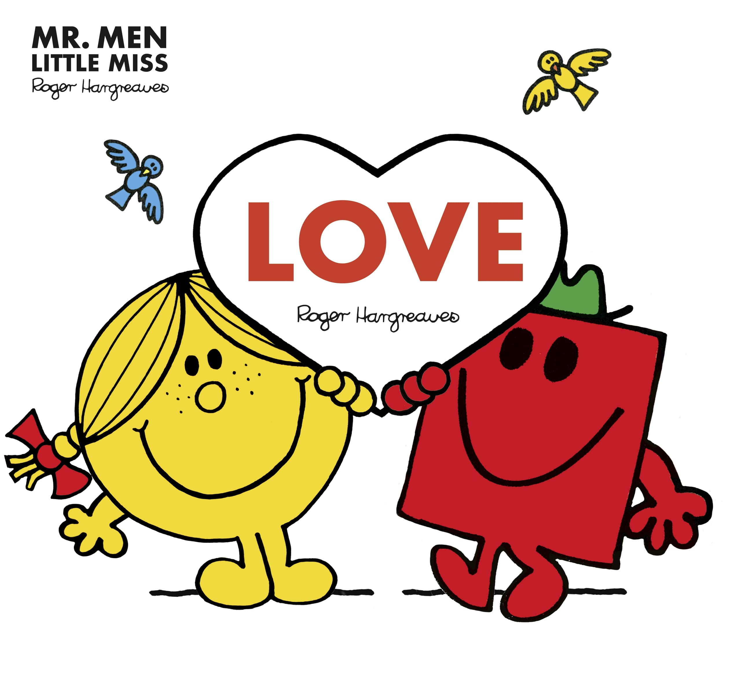 Mr. Men: Love (Mr. Men and Little Miss Picture Books) Non-fiction
