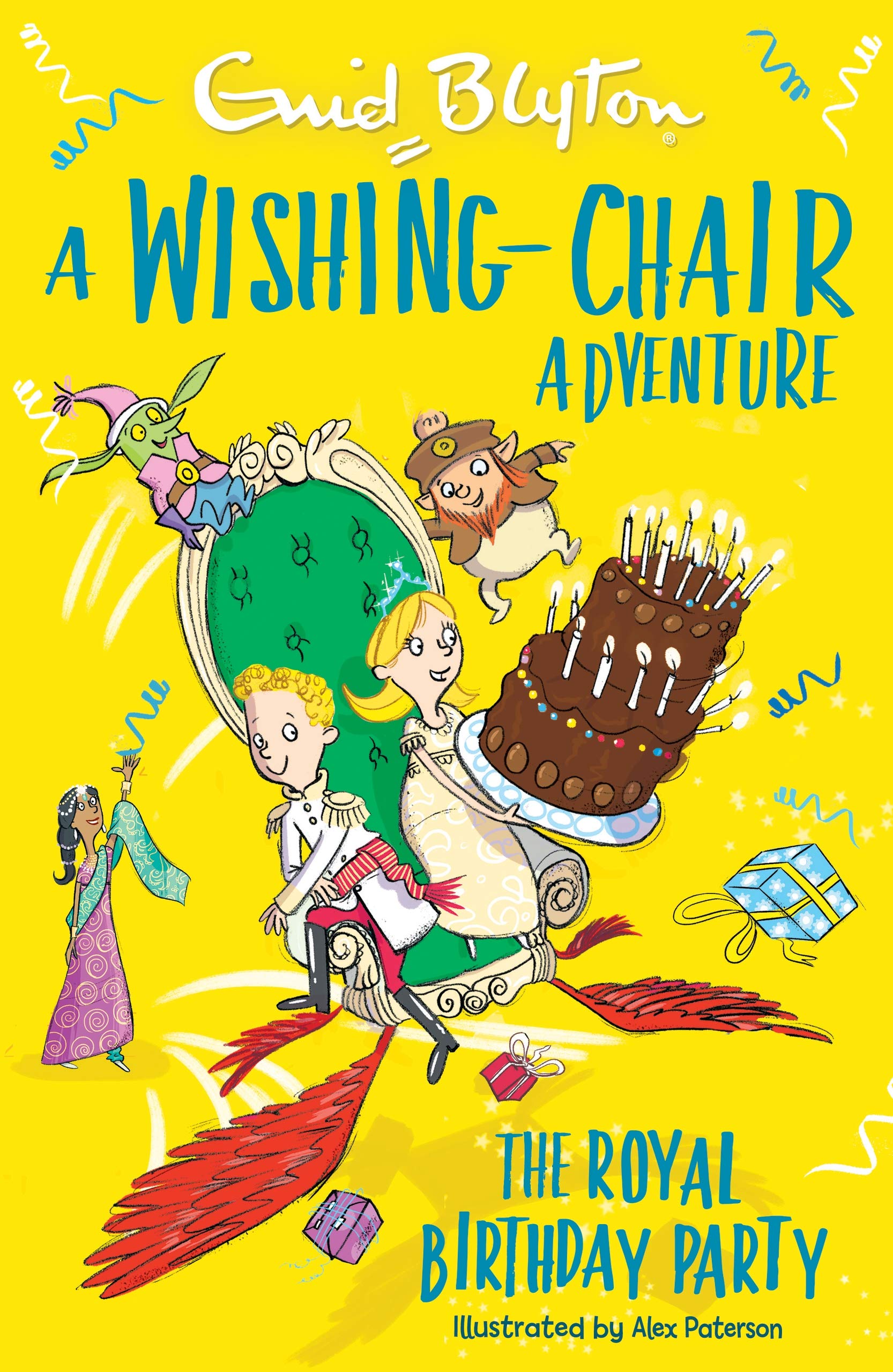 A Wishing-Chair Adventure: The Royal Birthday Party (Blyton Young Readers) Non-fiction