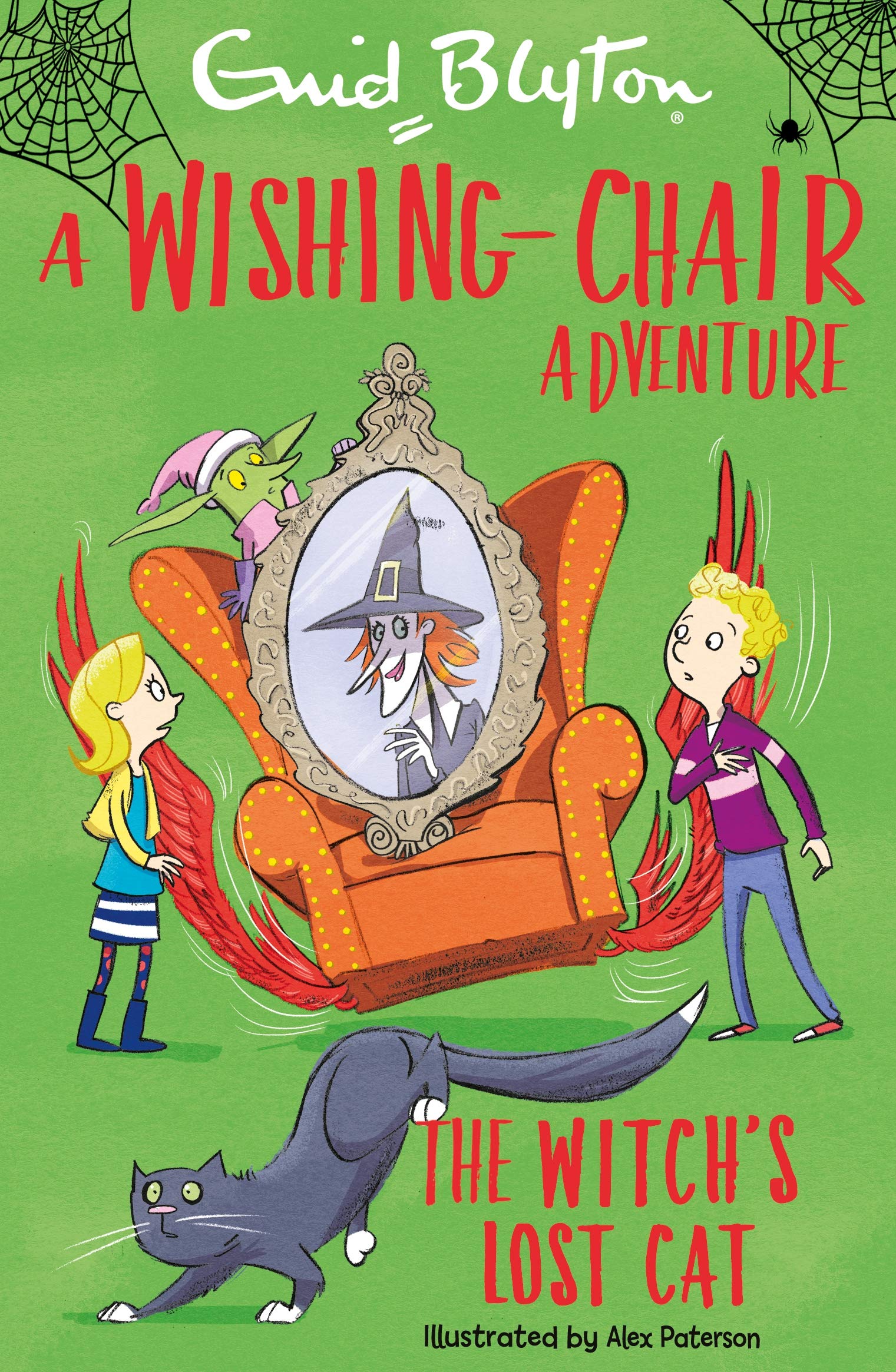 A Wishing-Chair Adventure: The Witch's Lost Cat (Blyton Young Readers) Non-fiction