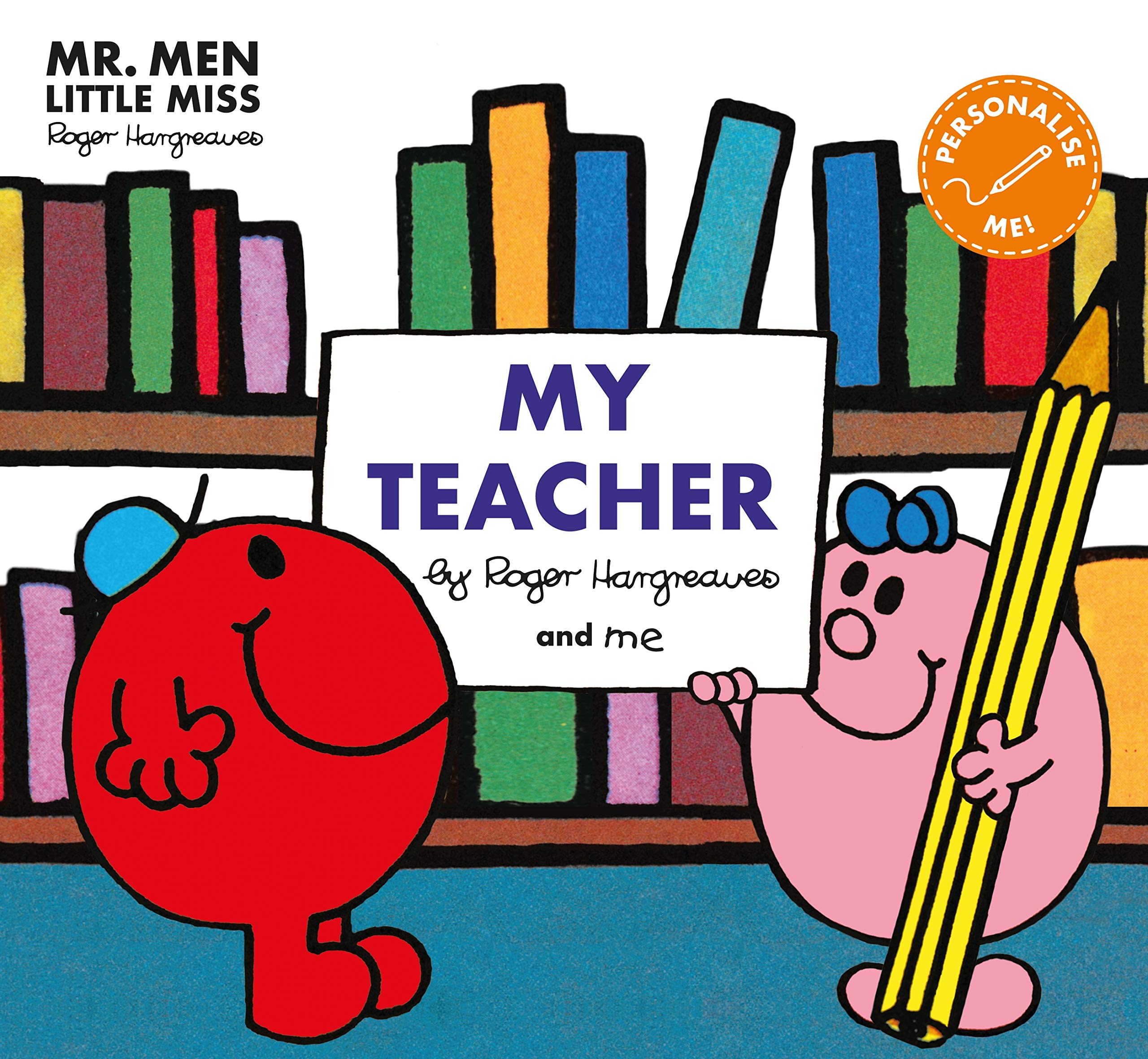 Mr Men: My Teacher (Mr. Men and Little Miss Picture Books) Lifestyle