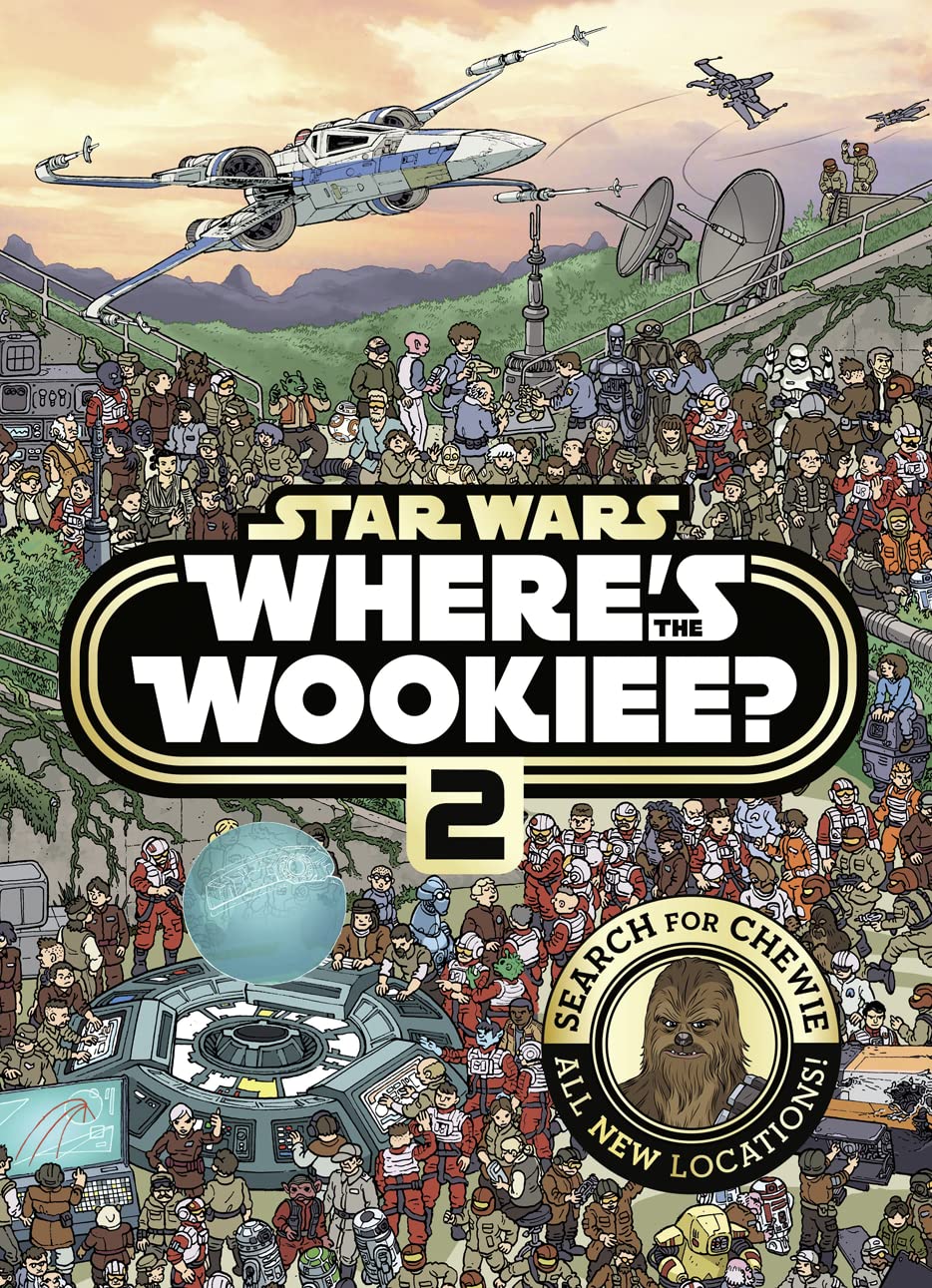 Where's the Wookiee 2: Search and Find Activity Book Non-fiction