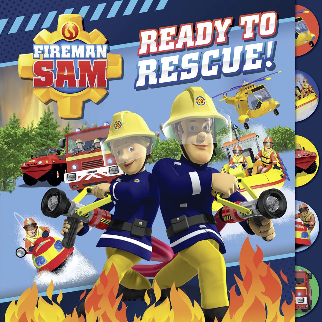 Fireman Sam: Ready to Rescue (Tabbed Board) Non-fiction