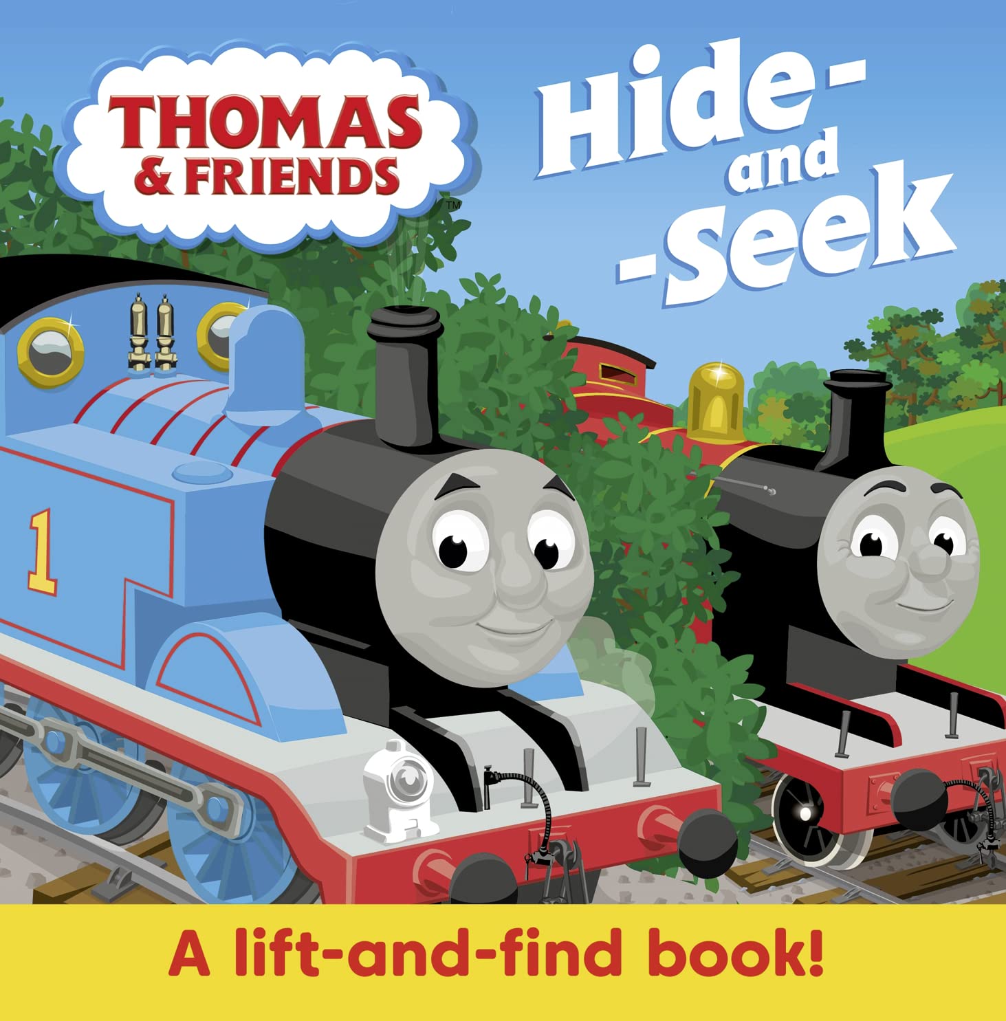 Thomas & Friends: Hide & Seek Leisure, Home & Garden Books