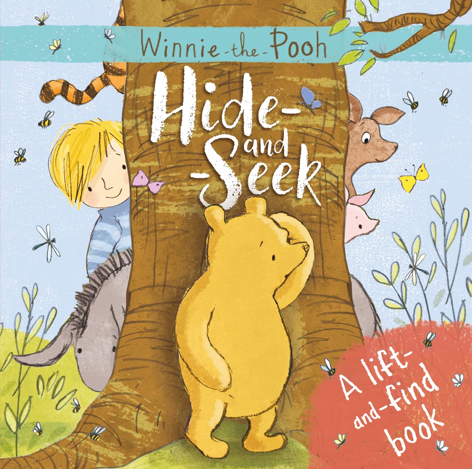 Winnie-the-Pooh: Hide-and-Seek: A lift-and-find book book