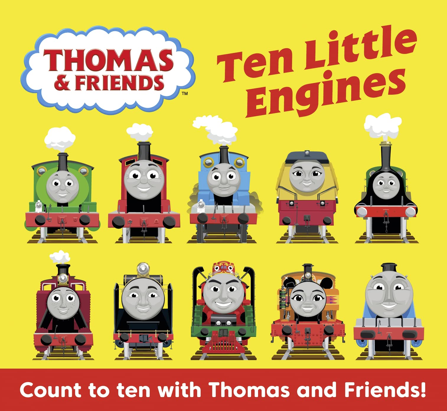 Thomas & Friends: Ten Little Engines book