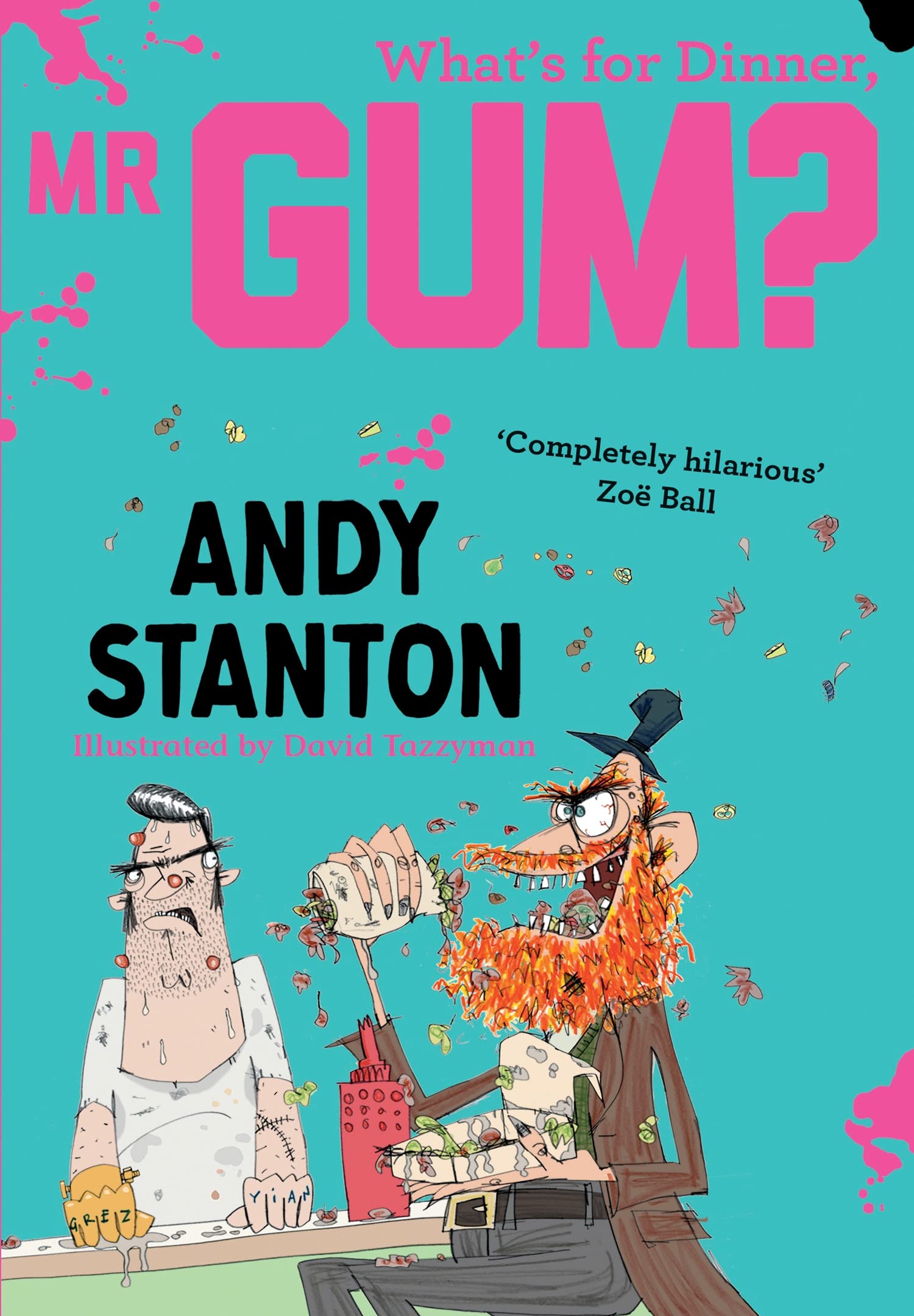 What's for Dinner, Mr Gum? Non-fiction