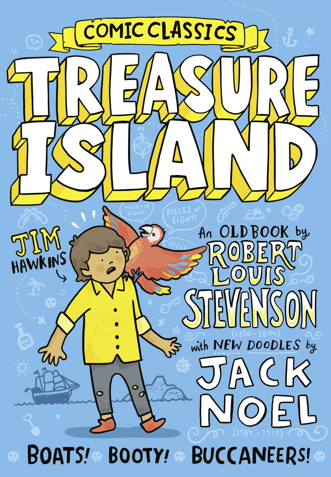 Treasure Island: A classic graphic novel pirate adventure, new for 2021! (Comic Classics) Manga
