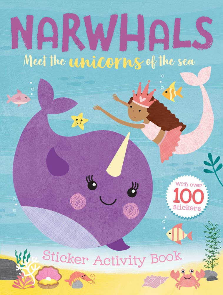 Narwhals Sticker and Activity Book: Meet the Unicorns of the Sea Tiptoi & Games