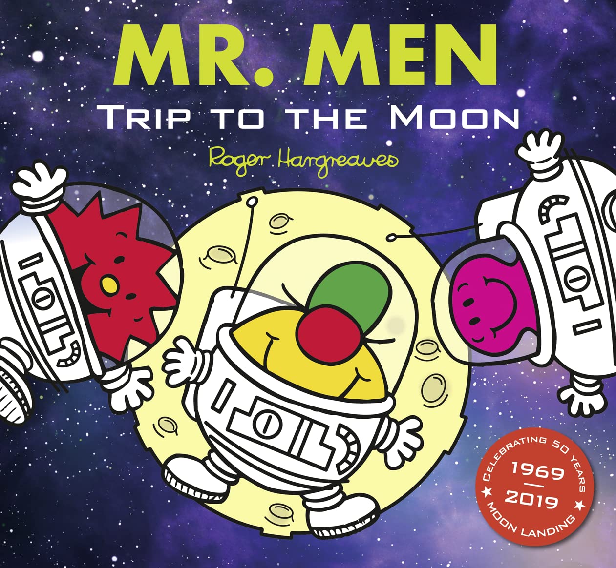 Mr. Men: Trip to the Moon Novels & Short Stories