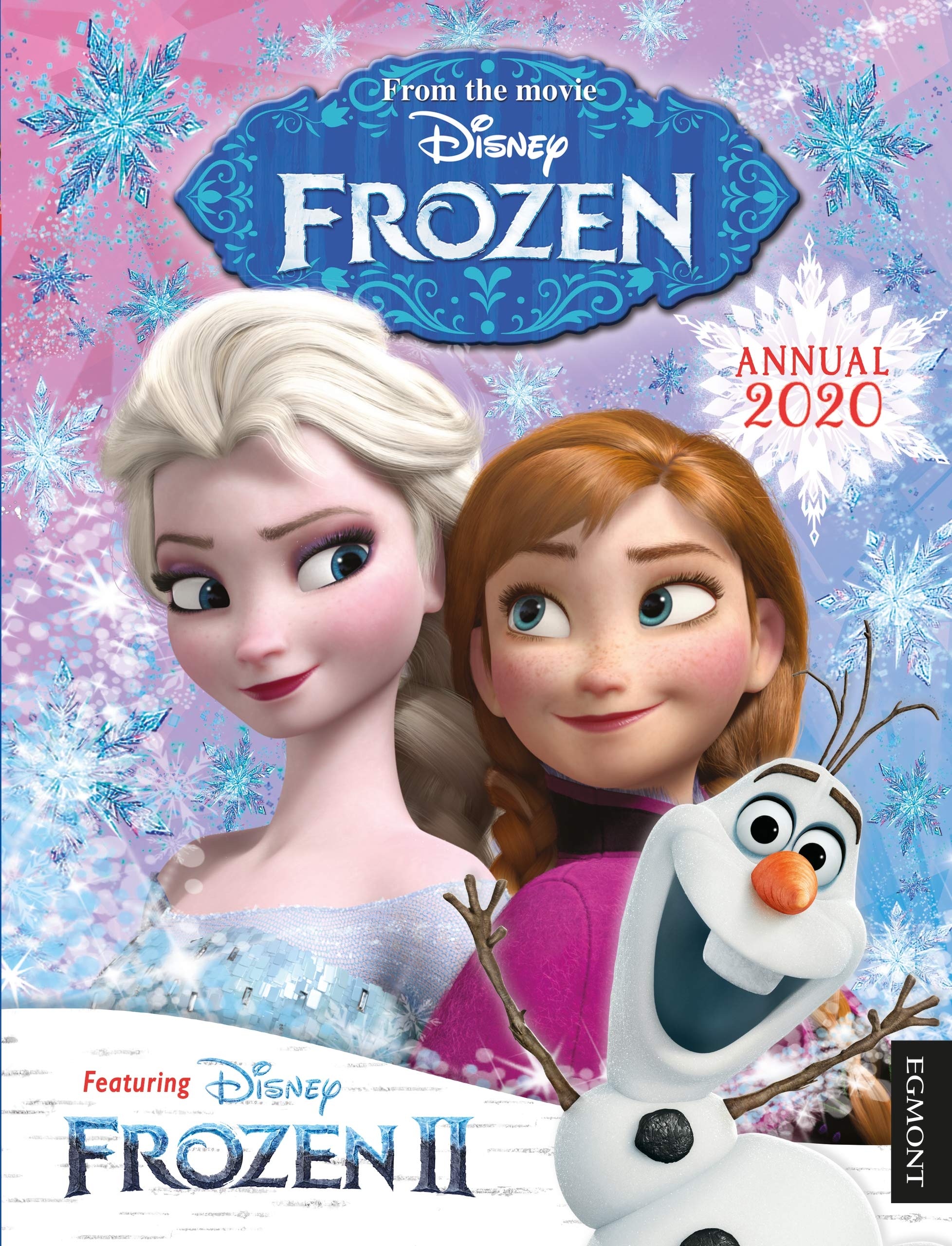 Disney Frozen Annual 2020 Reference Books