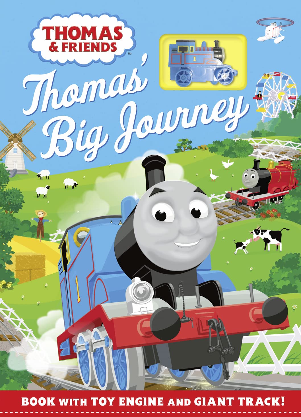 Thomas & Friends: Thomas' Big Journey: Book with toy engine and giant track! Non-fiction