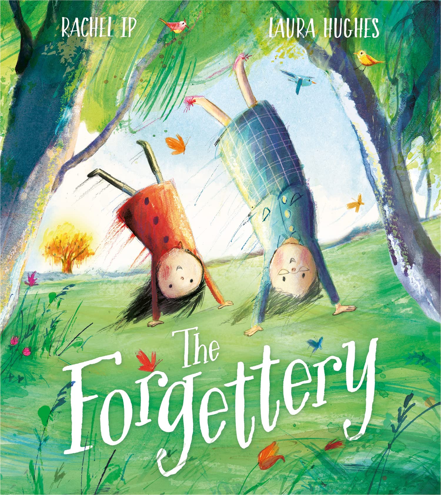 The Forgettery: A magical imaginative adventure celebrating the unique bond between grandparent and grandchild, and touching sensitively on the experience of memory loss book