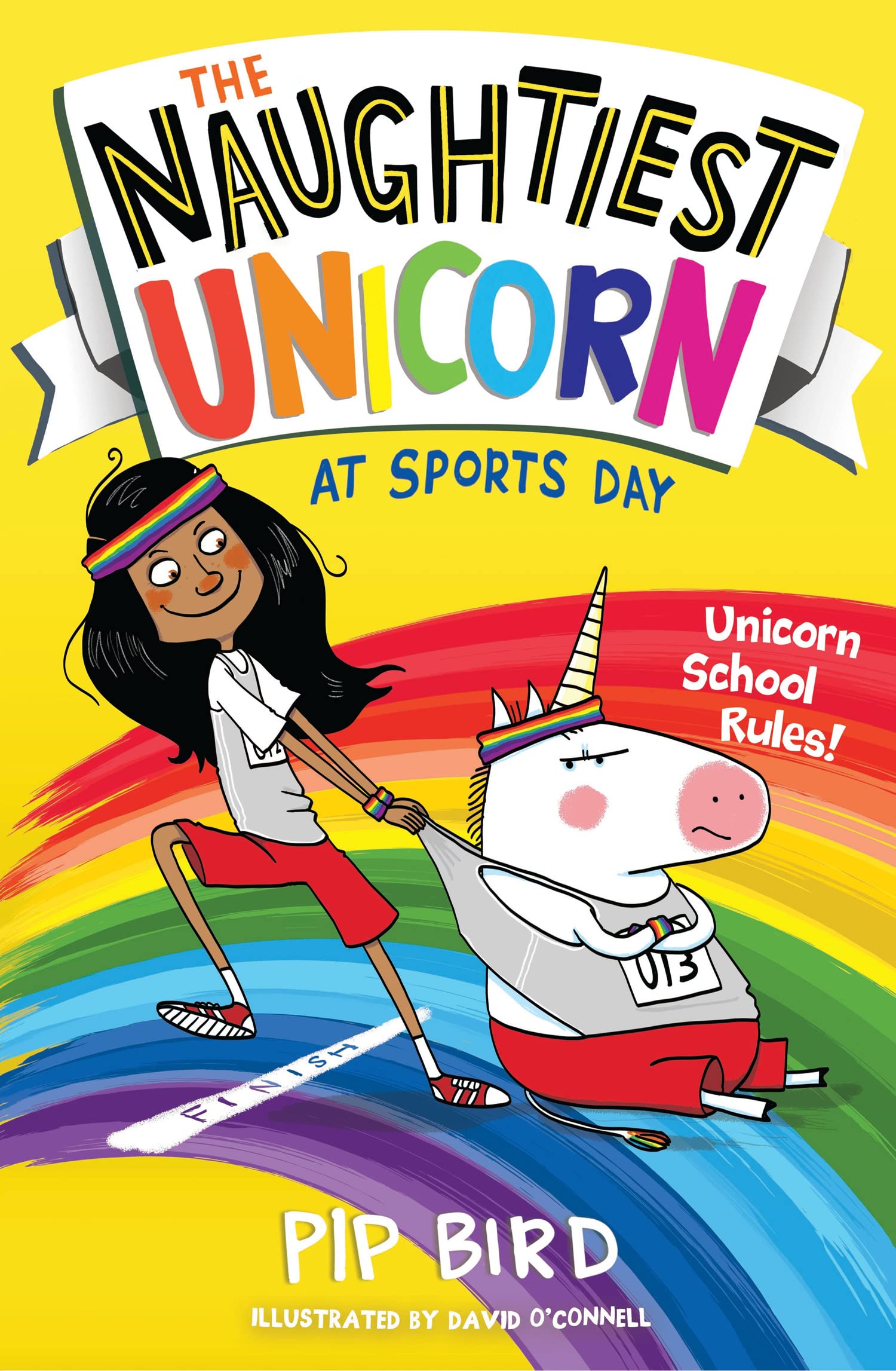 The Naughtiest Unicorn at Sports Day: Book 2 (The Naughtiest Unicorn series) book