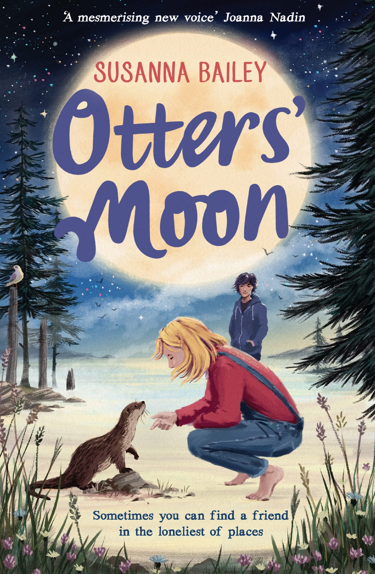 Otters' Moon Non-fiction books for kids