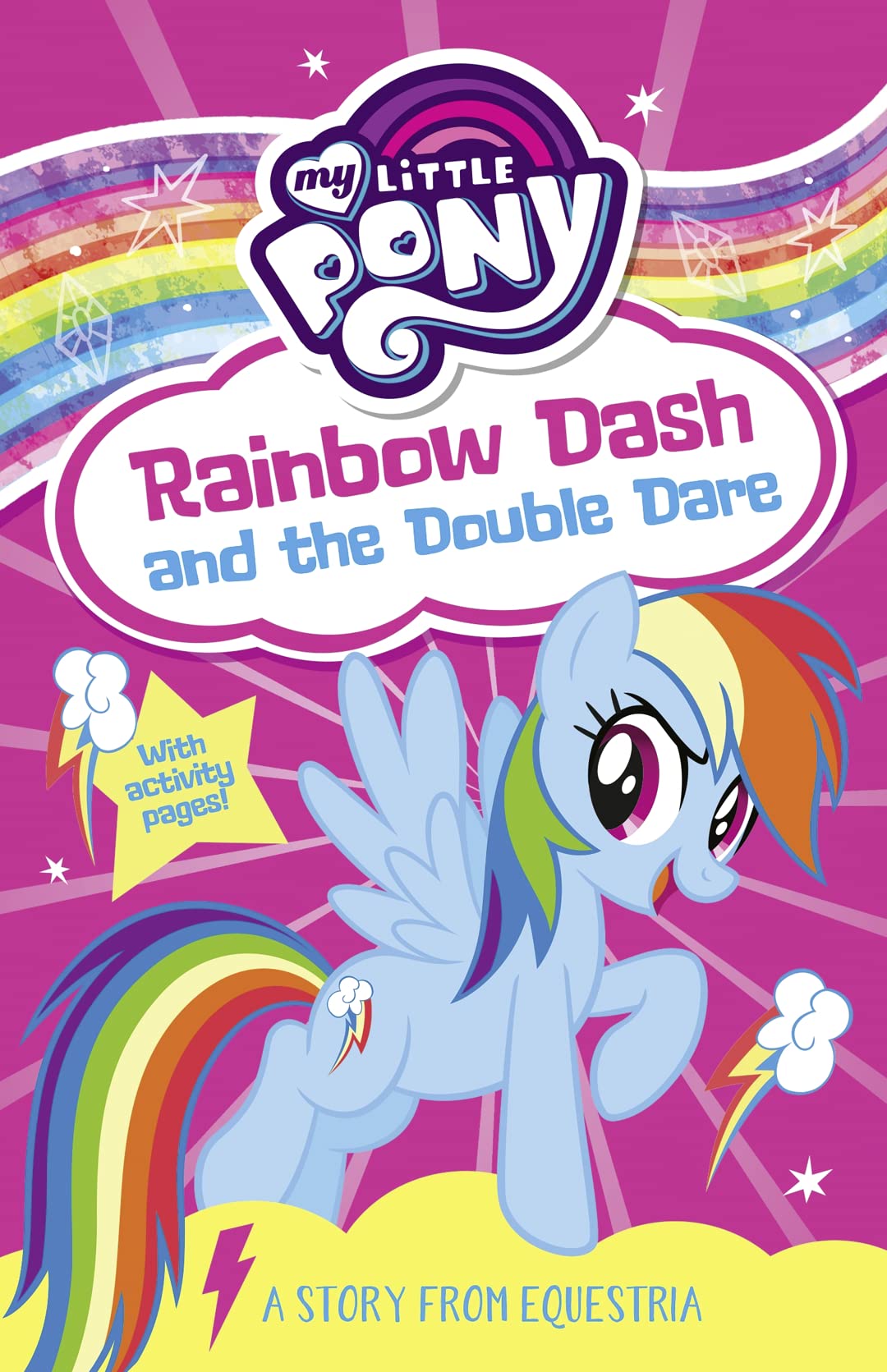 My Little Pony: Rainbow Dash and the Double Dare book