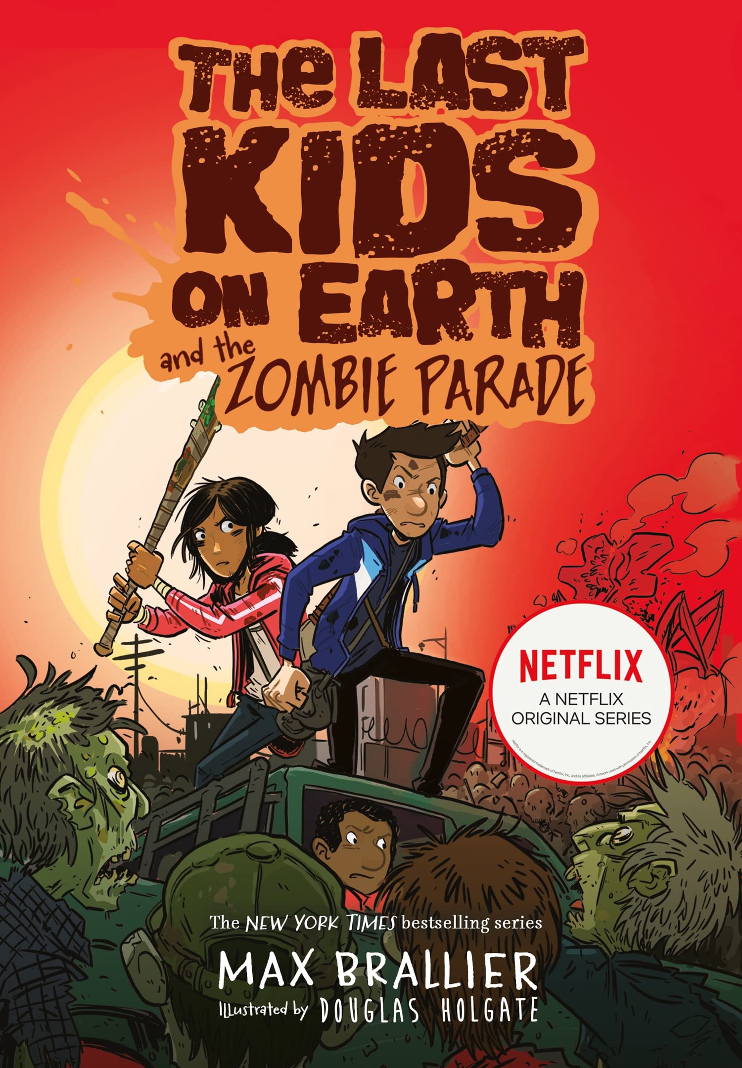 The Last Kids on Earth and the Zombie Parade book