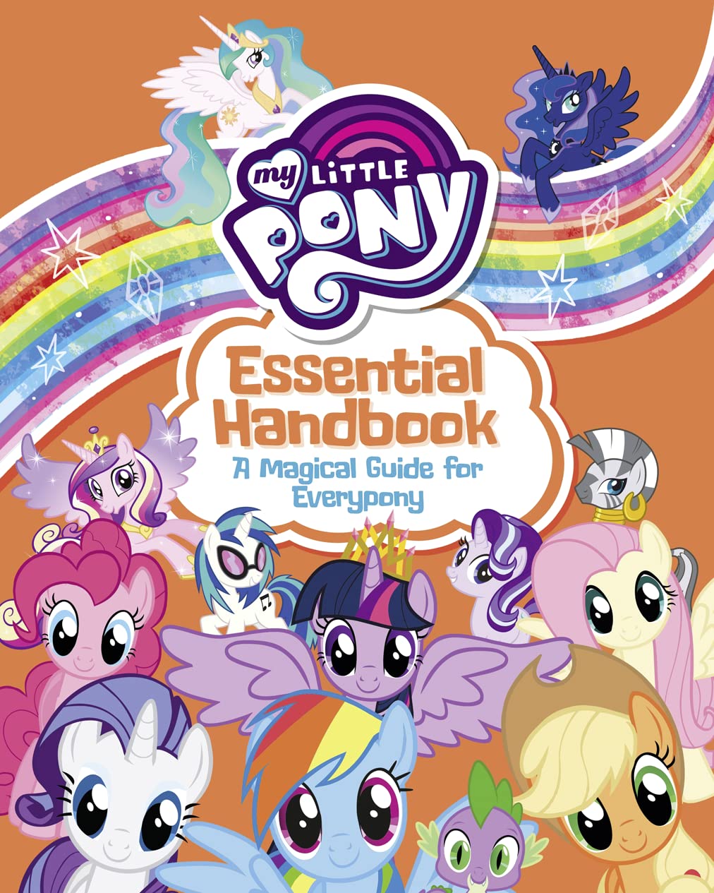 My Little Pony: Essential Handbook: The official companion guide book Humour & Satire